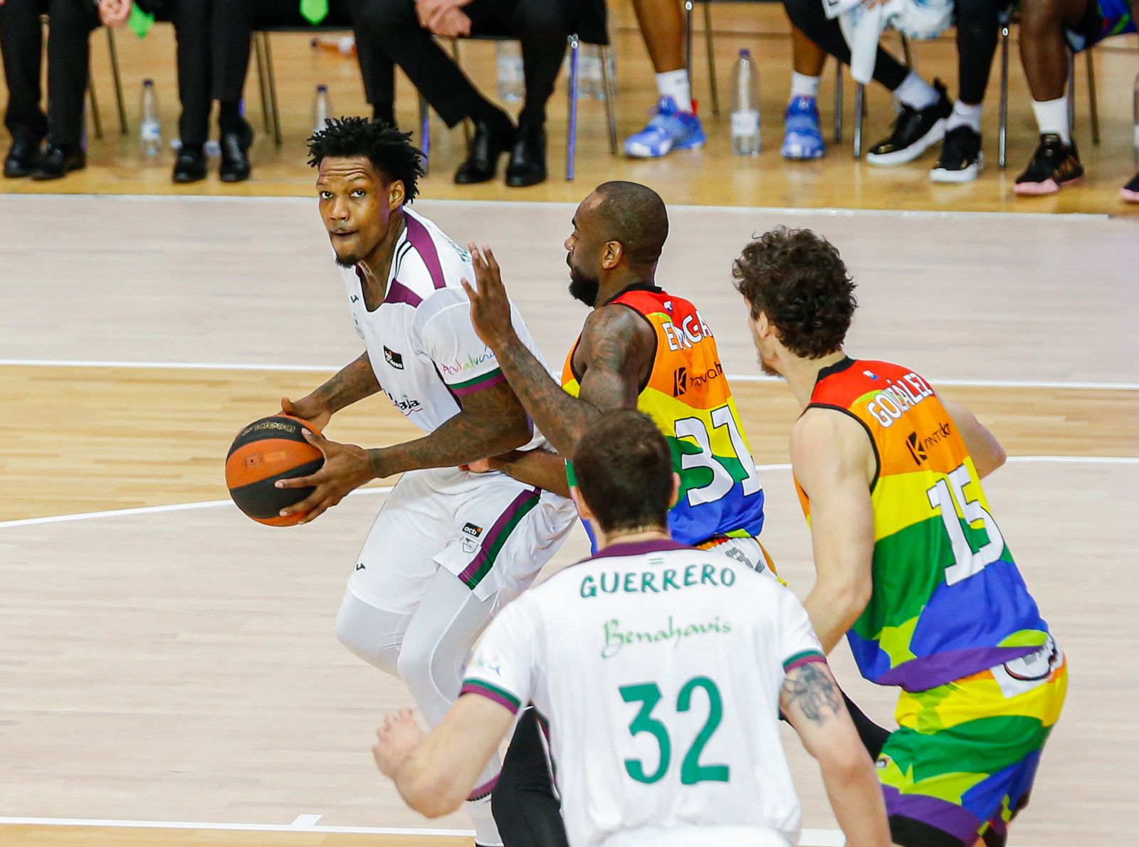 Las fotos del Urbas Fuenlabrada-Unicaja