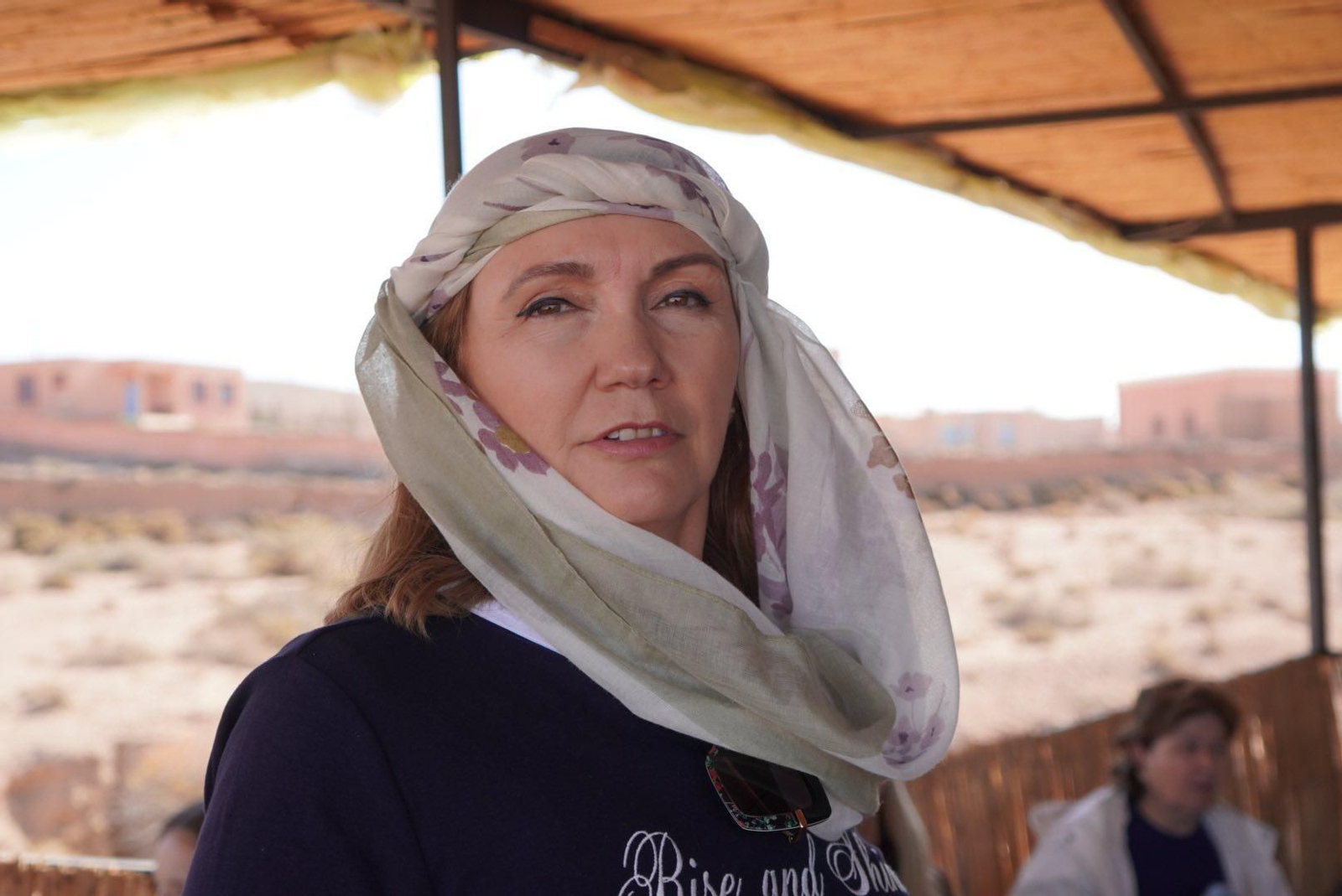 Medio centenar de mujeres vicarias se empapa de la cultura marroquí en un viaje para el recuerdo