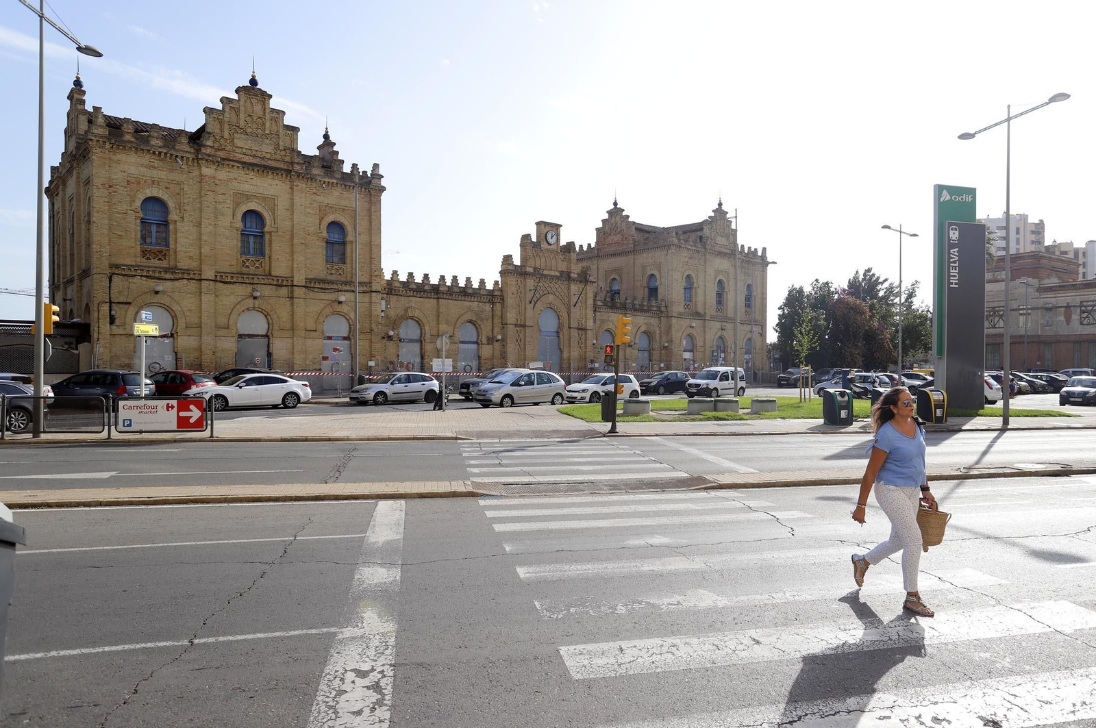Antigua estación de tren.