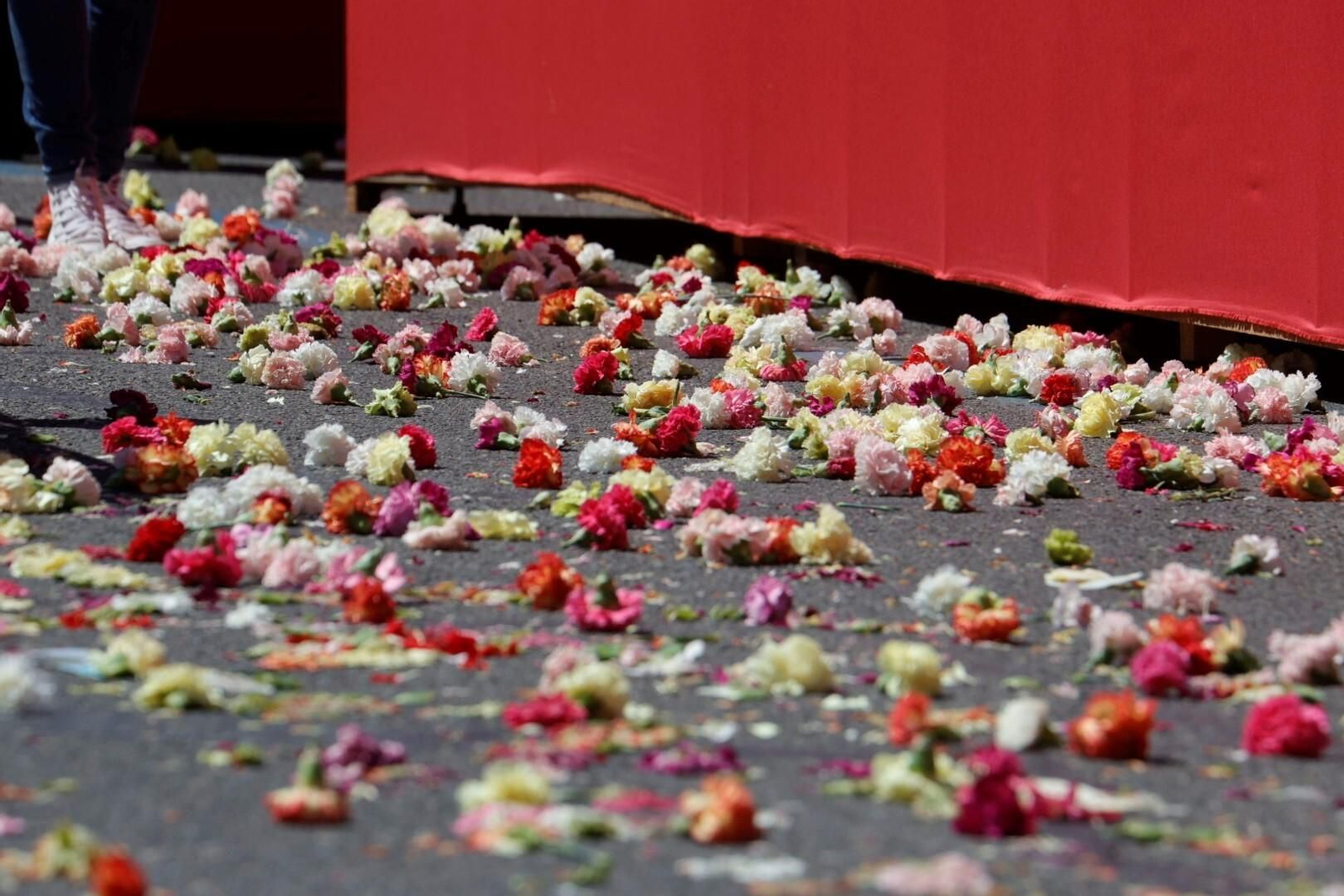 La Batalla de las Flores, en imágenes