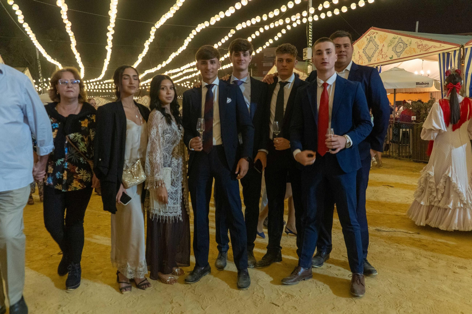 Ambiente de la noche del 10 de Octubre en la Feria Del Caballo 2025
