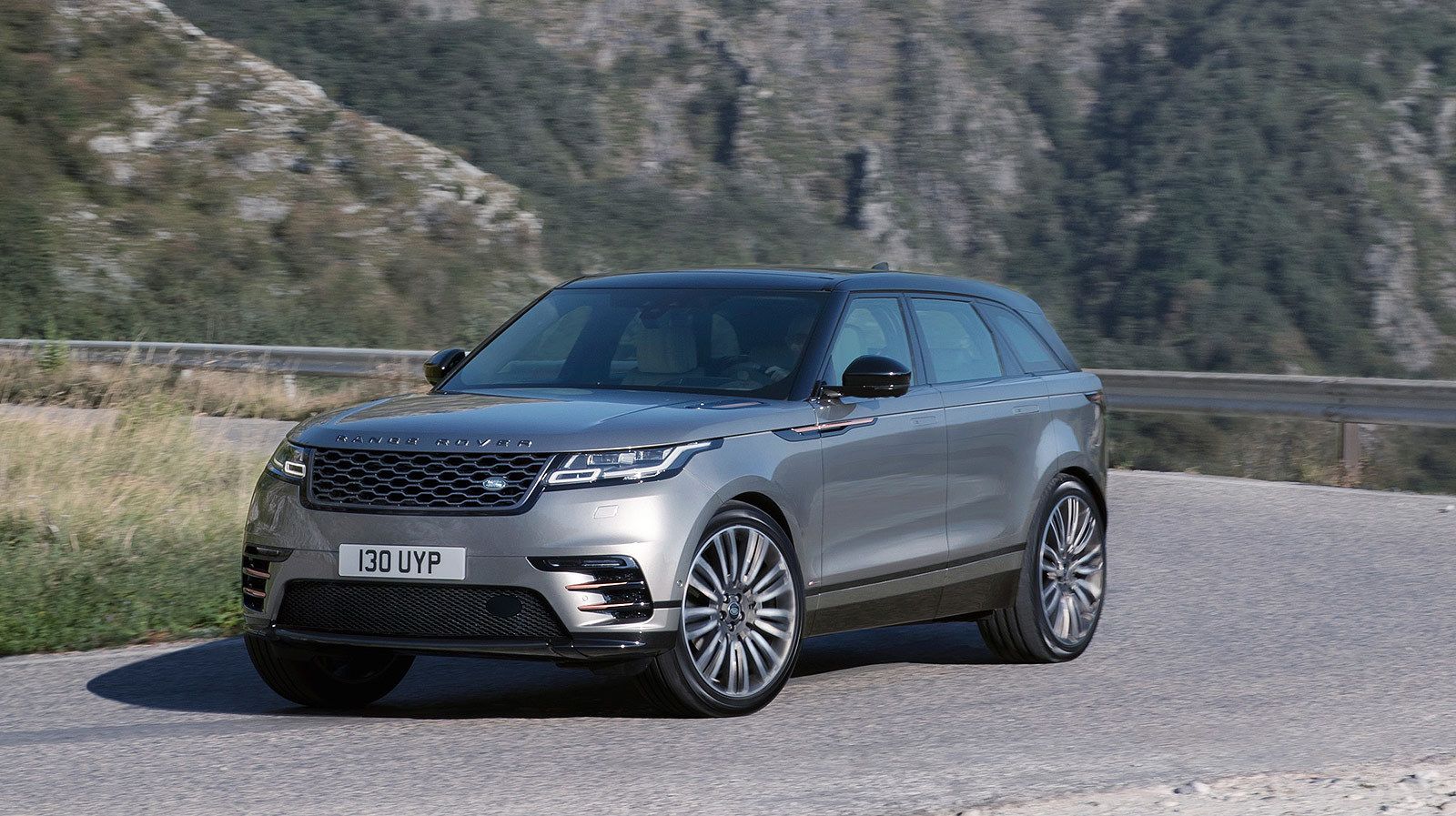 Range Rover Velar, así es el hermano mayor del Evoque
