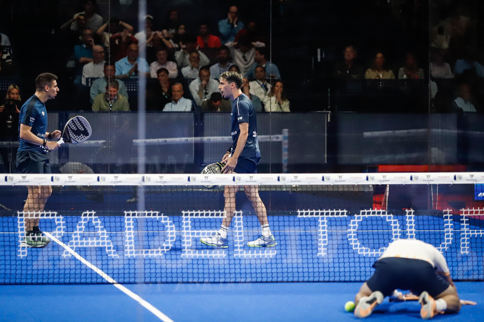 Las mejores imágenes de las semifinales del World Pádel Tour