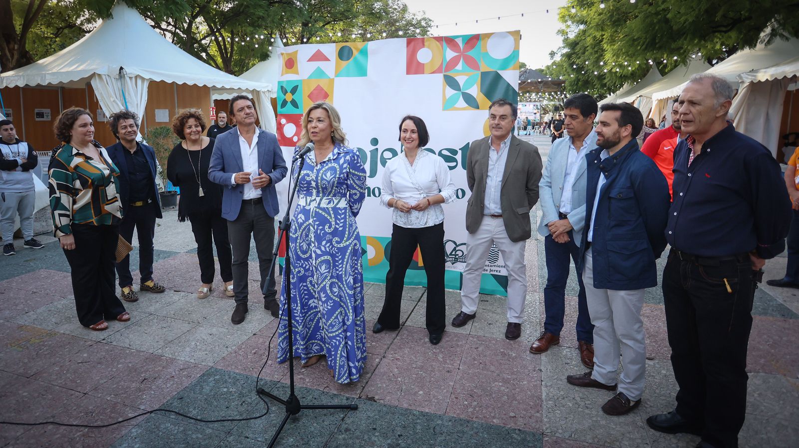 Fiesta por los 40 años de Acoje en Jerez