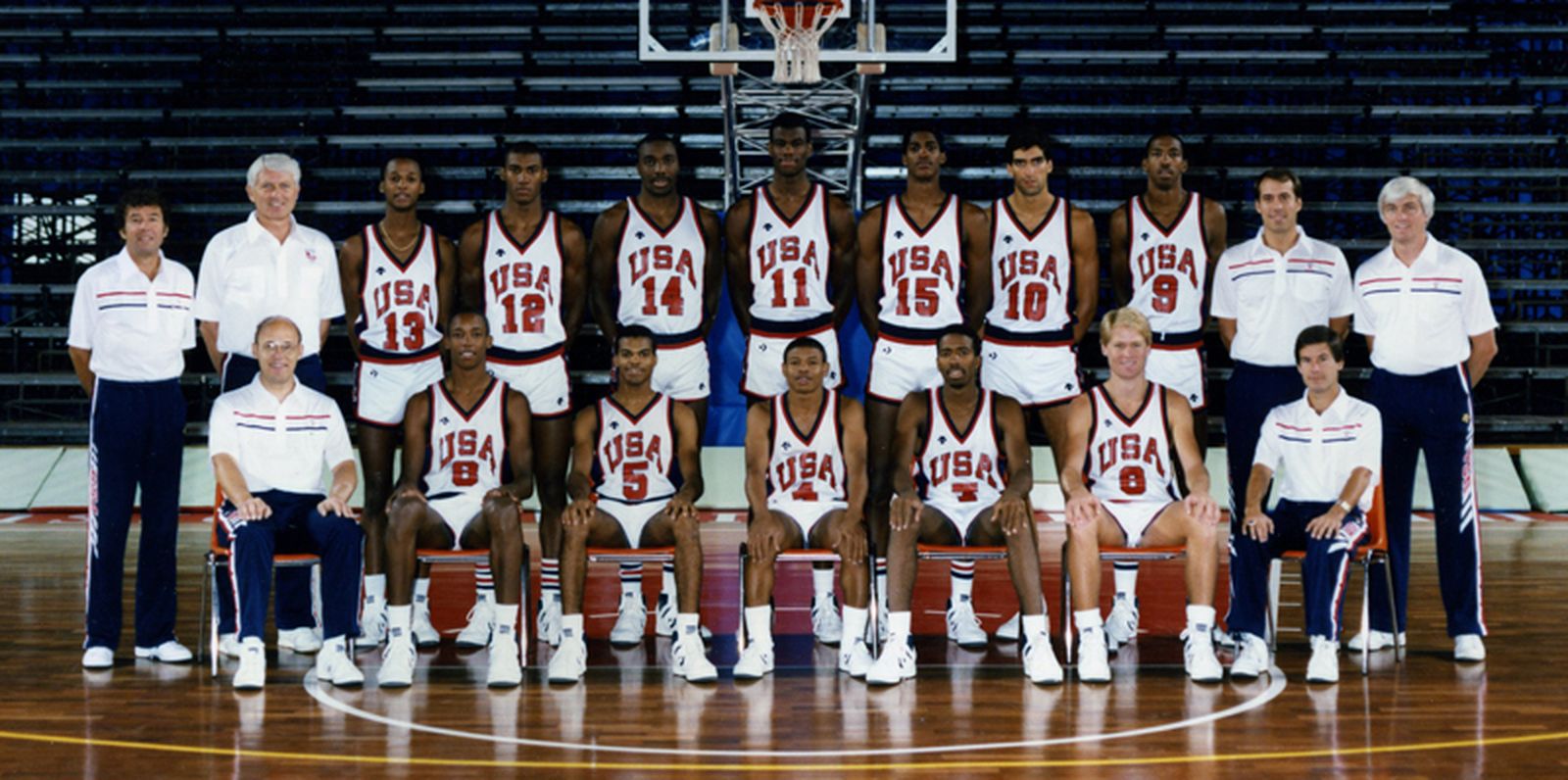 Aquella mítica selección de Estados Unidos.