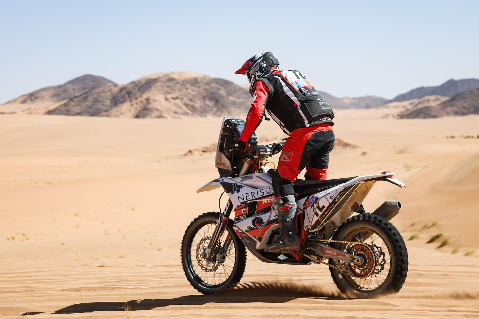 Las mejores fotos del Rally Dakar | Segunda jornada