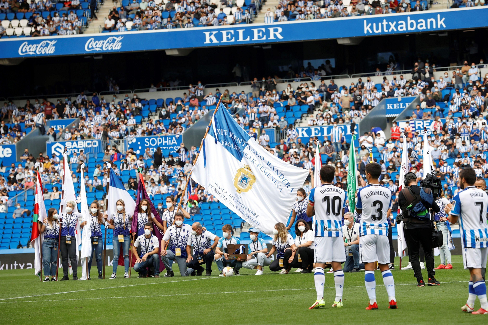 Las imágenes del Real Sociedad-Sevilla