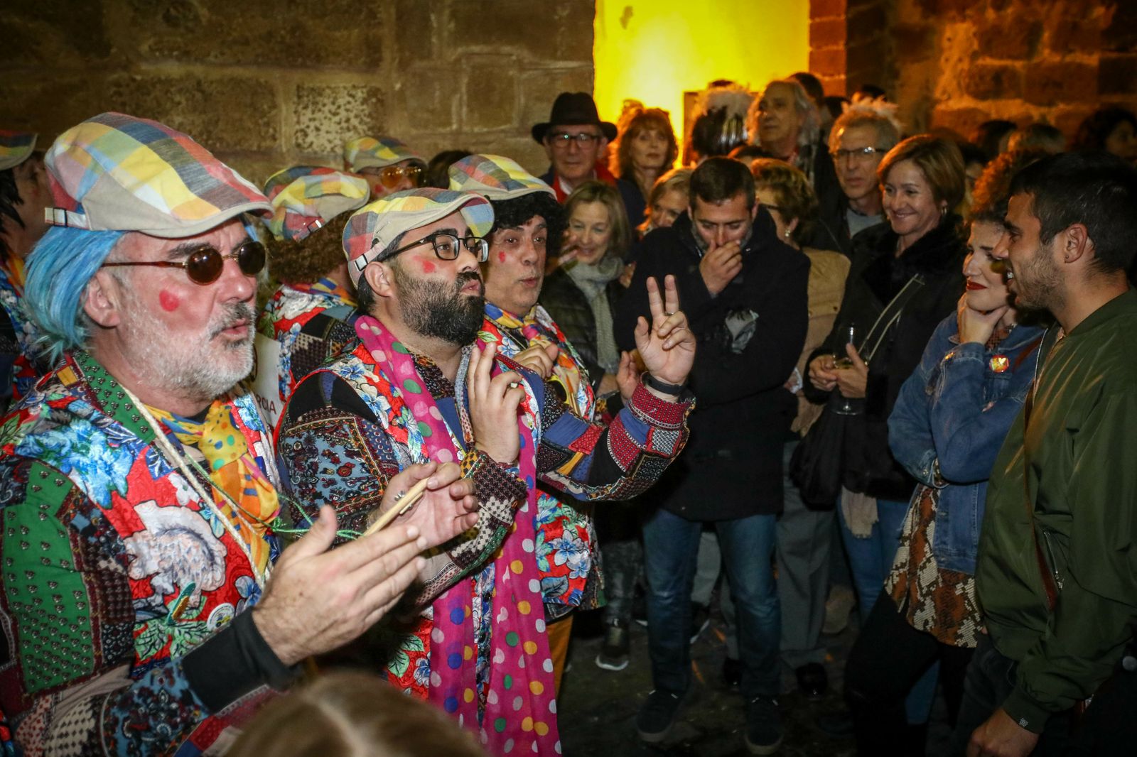 Los campesinos van de finos