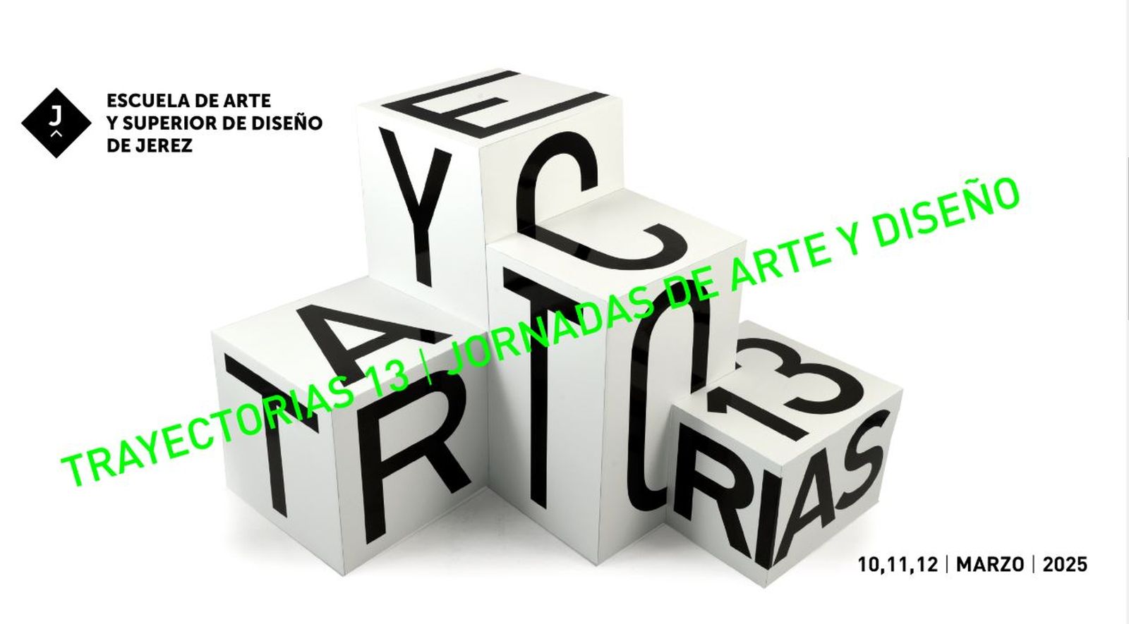 Nueva edición de 'Trayectorias' en la Escuela de Arte de Jerez