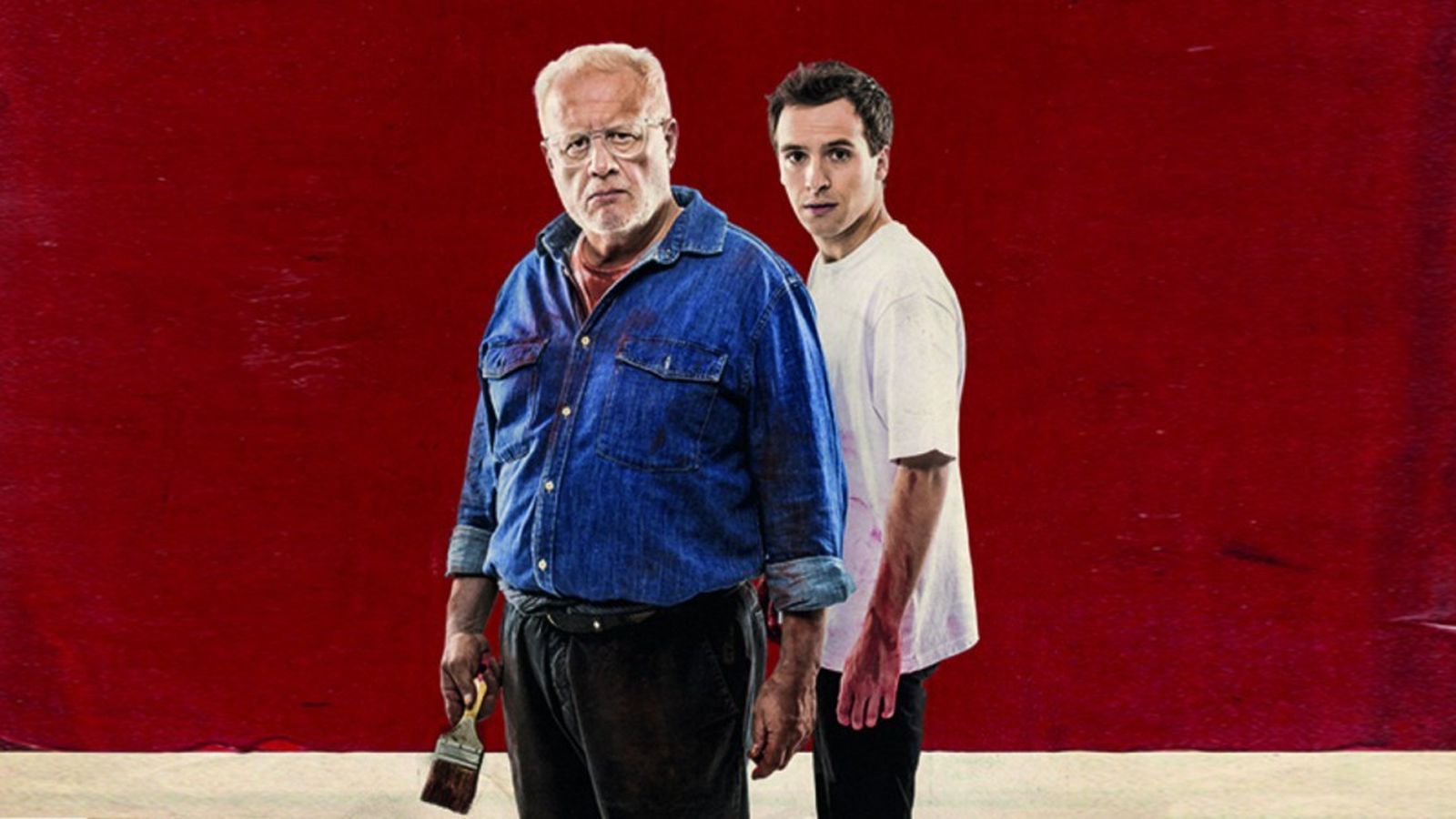 Juan Echanove y Ricardo Gómez trabajan juntos en 'Rojo'.