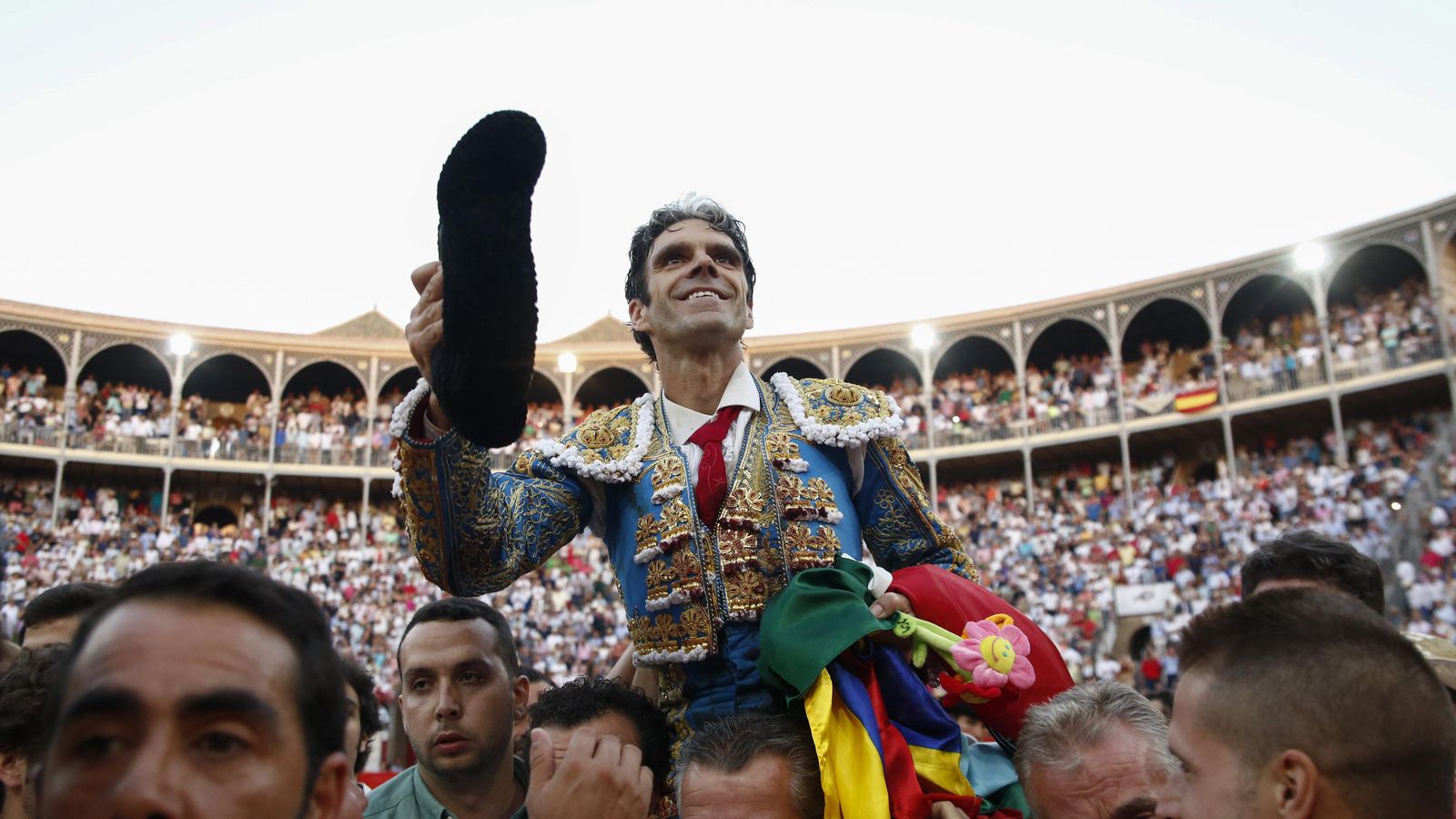 José María Garzón cifra en 14 millones de euros el impacto de la feria taurina de 2019,  donde reapareció José Tomás