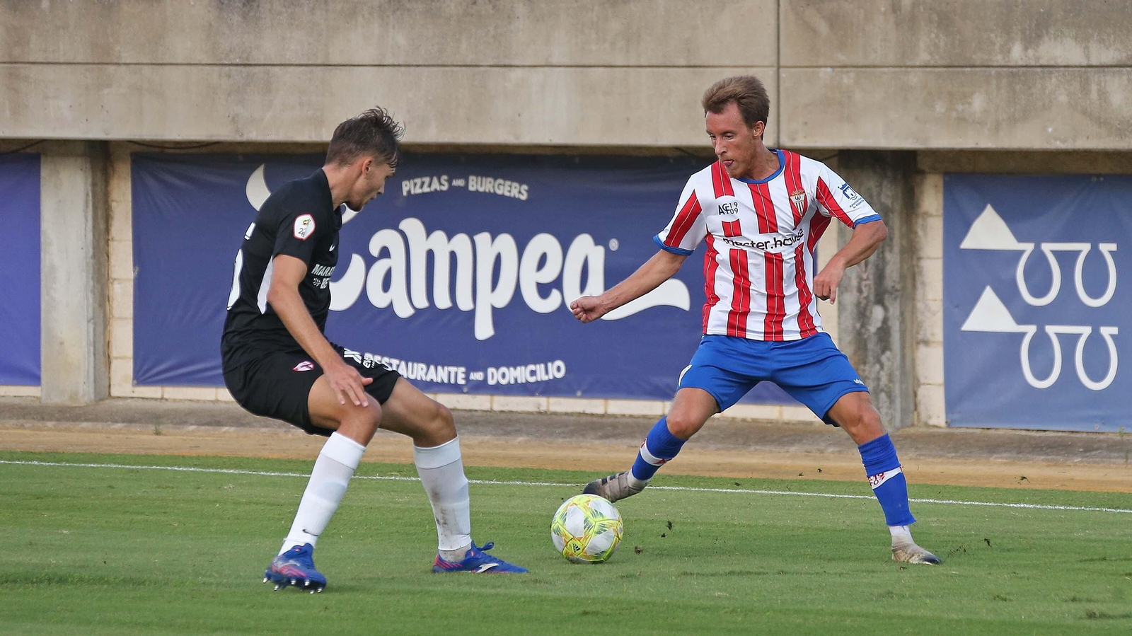 Las mejores fotos del Algeciras - Sevilla Atlético de pretemporada