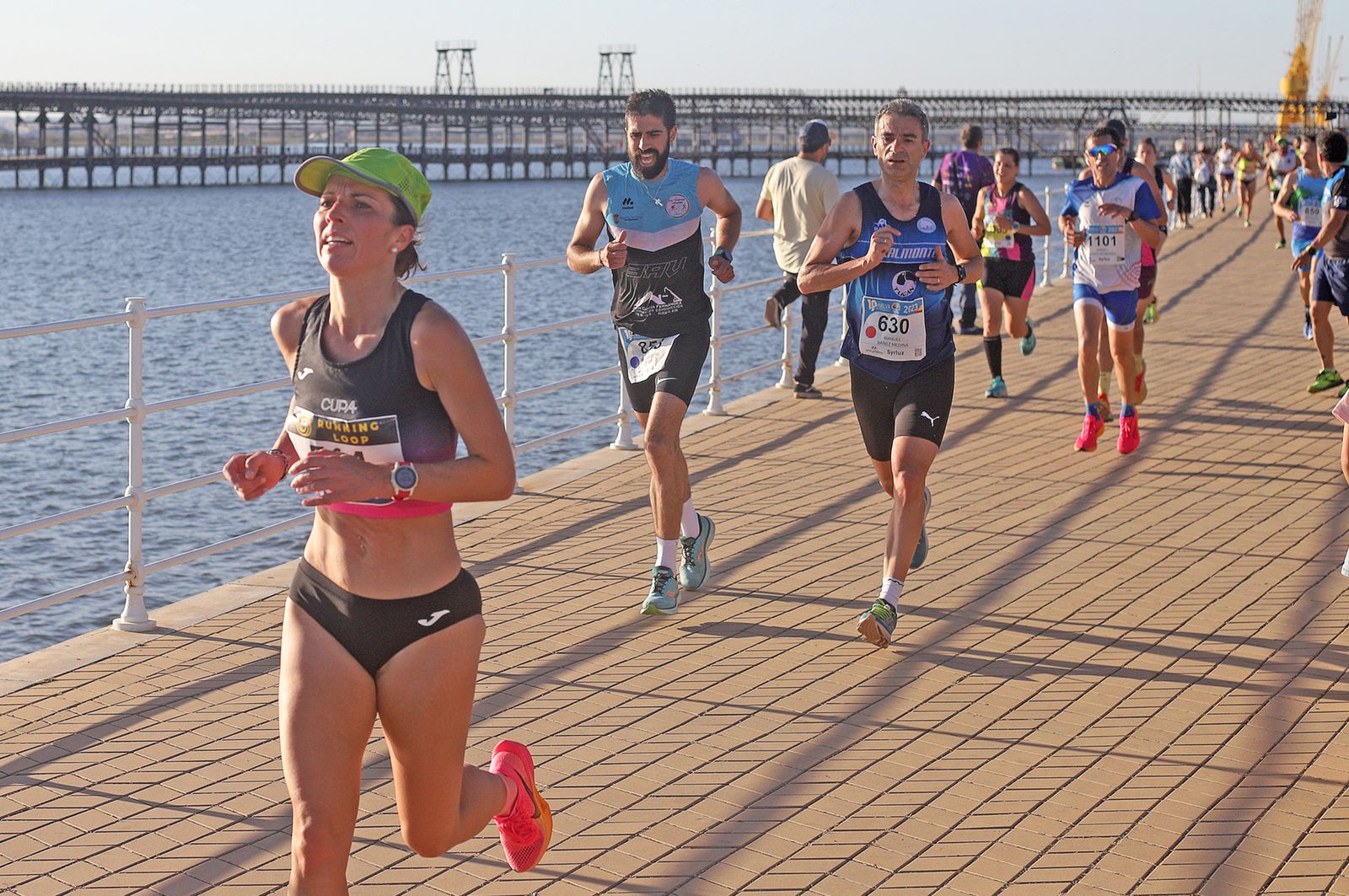 Imágenes de la 10K Puerta del Descubrimiento en Huelva
