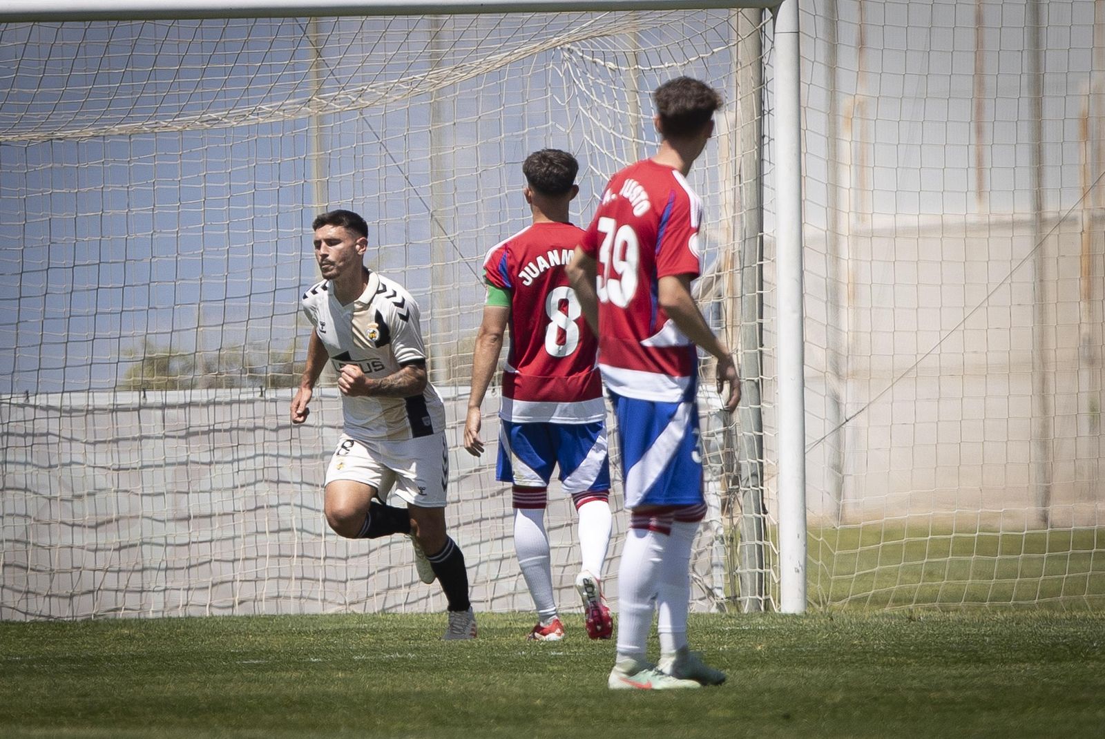 Las mejores imágenes del Recreativo Granada-Balompédica Linense