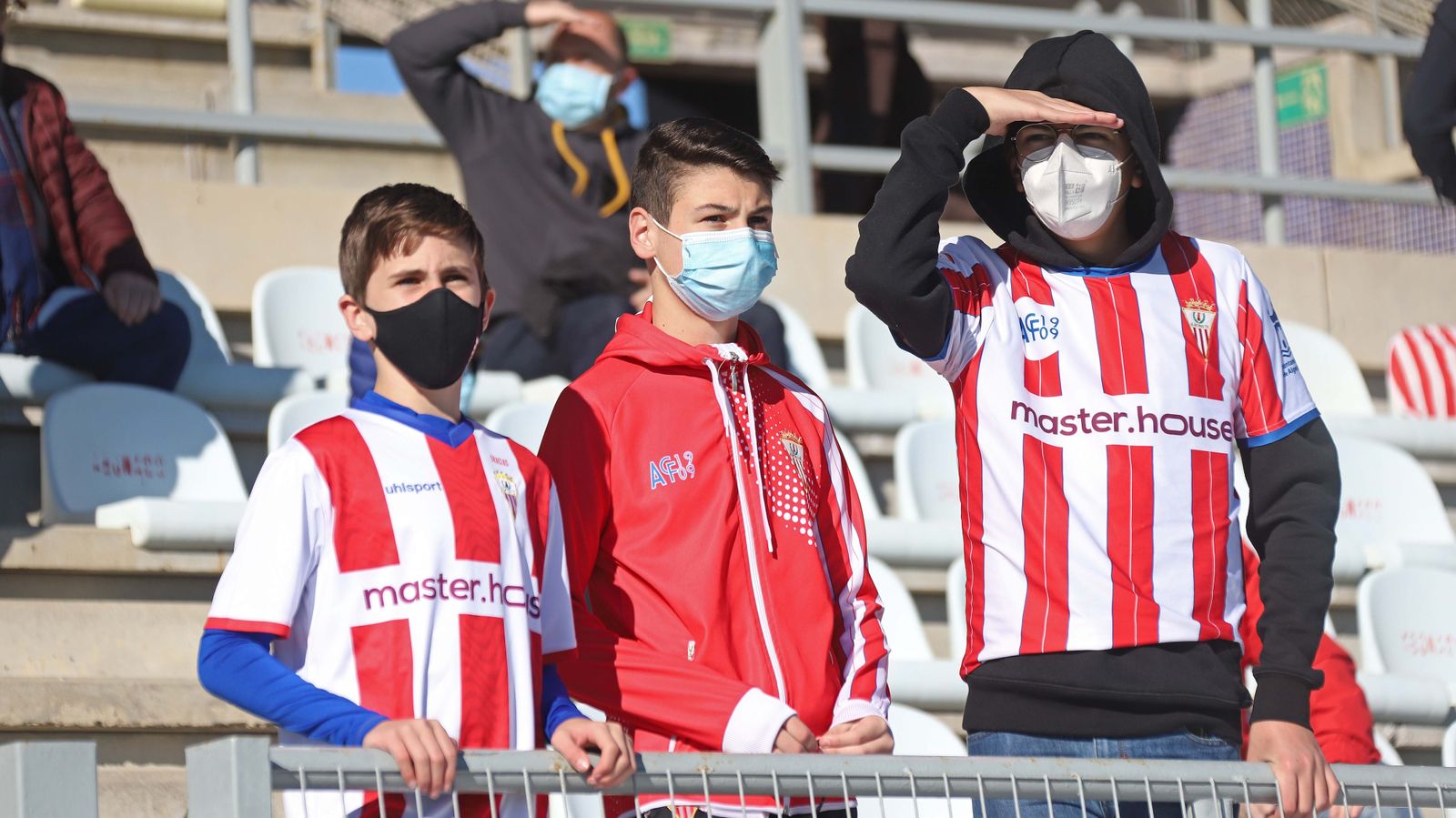 Las mejores fotos del Algeciras - Balona