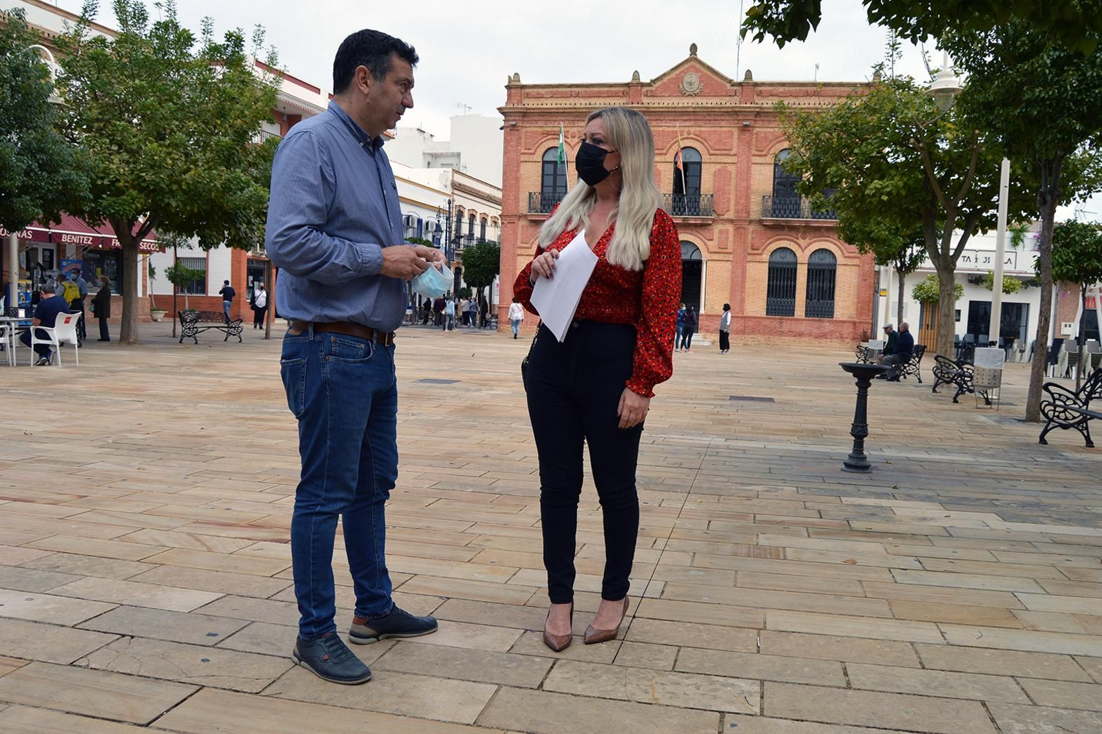El Ayuntamiento de San Juan del Puerto recibe casi un millón de euros.