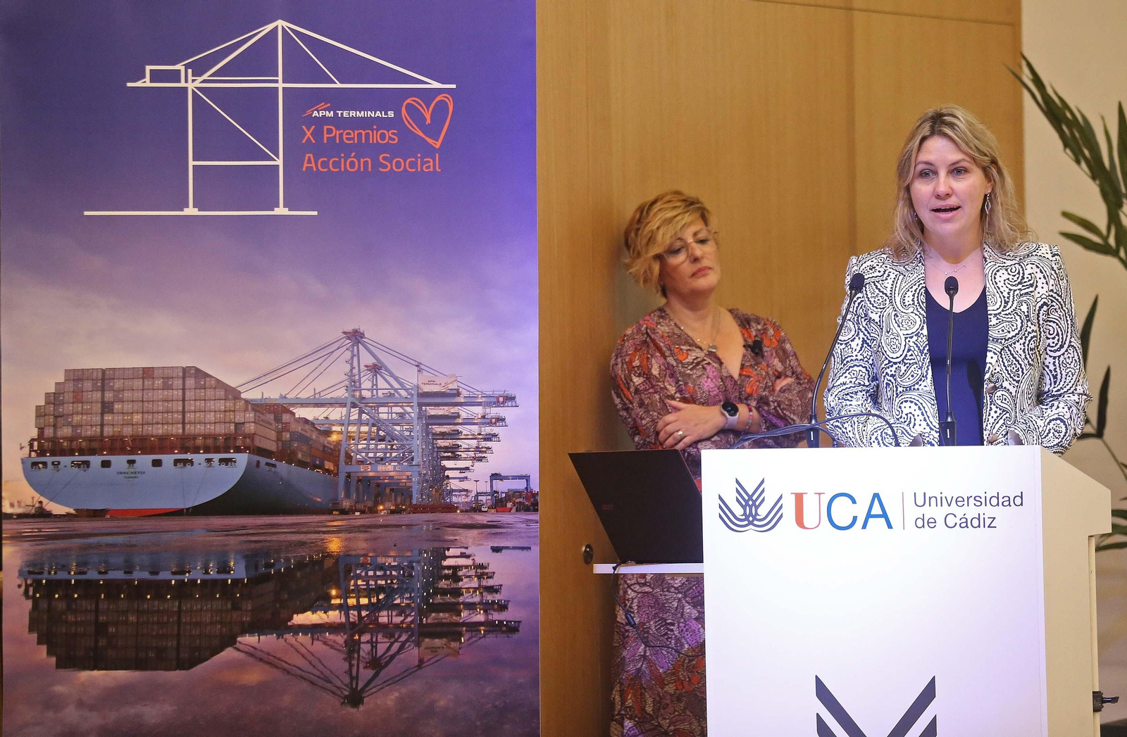 Fotos de los X Premios Acción Social de APM Terminals en Algeciras