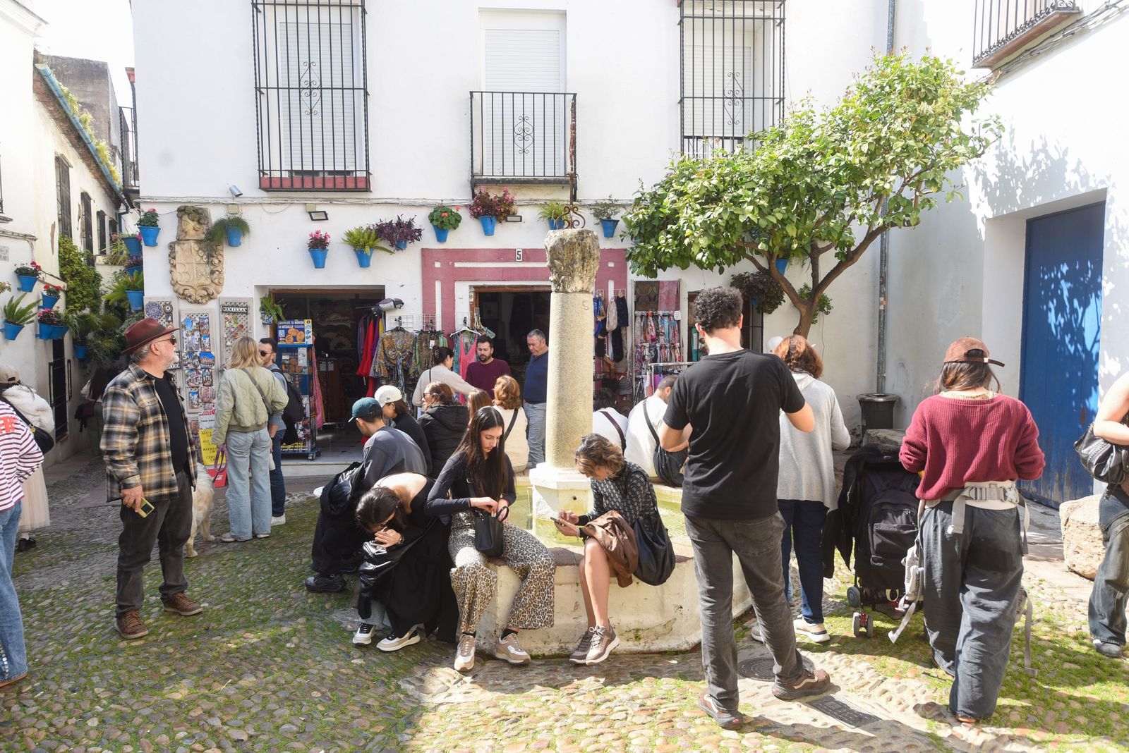 El arranque de la primavera meteorológica en Córdoba, en imágenes