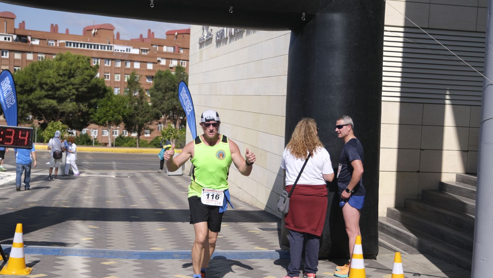 Imágenes de la II Carrera Sin Humo, en Almería