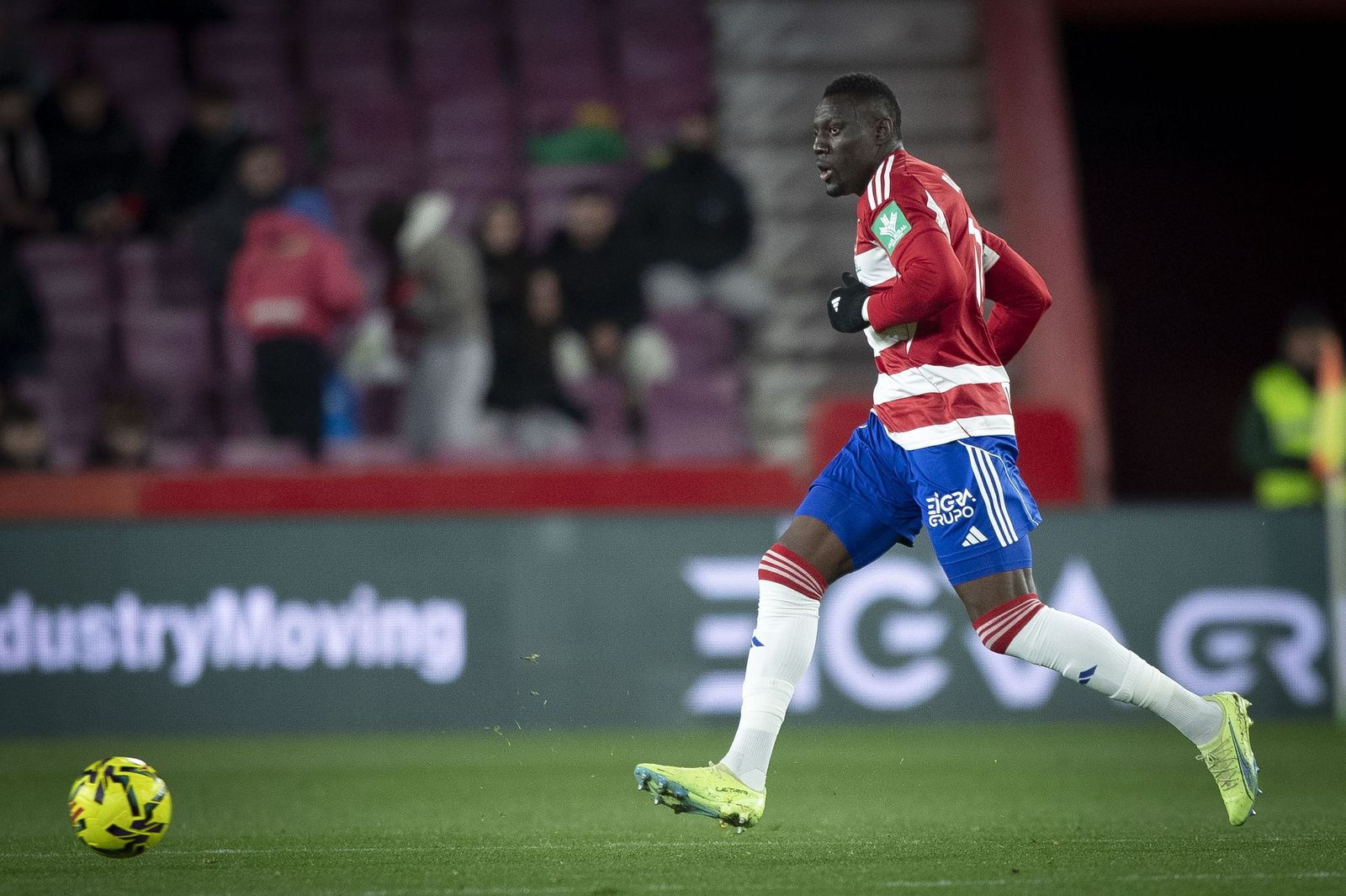 Las mejores imágenes del Granada CF-Real Valladolid