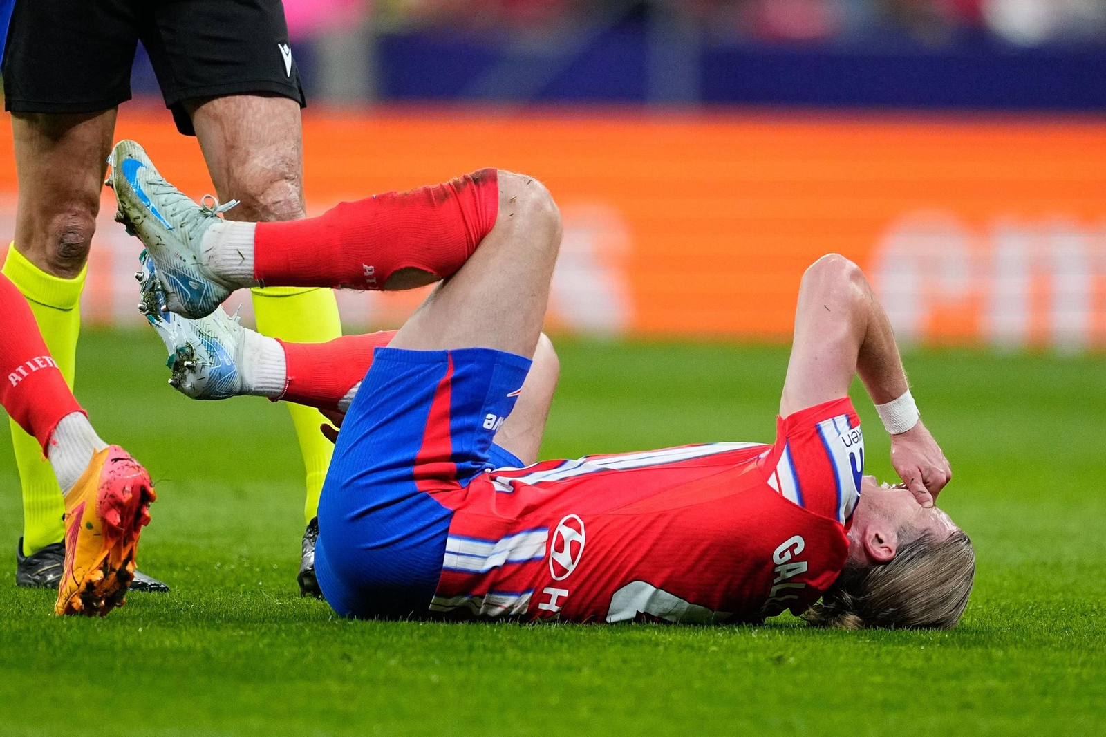 Las mejores imágenes del Atlético de Madrid - Real Madrid