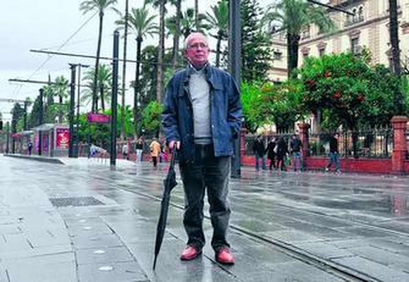 "Mi firma no vale nada, tengo una sensación de soledad y de inutilidad"