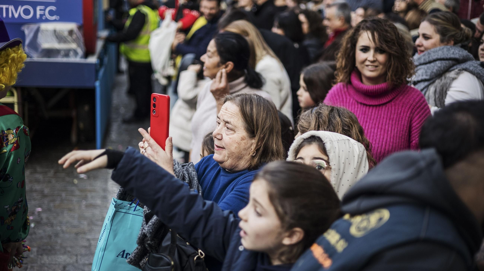 Búscate en la Cabalgata de los Reyes Magos de Jerez 2025