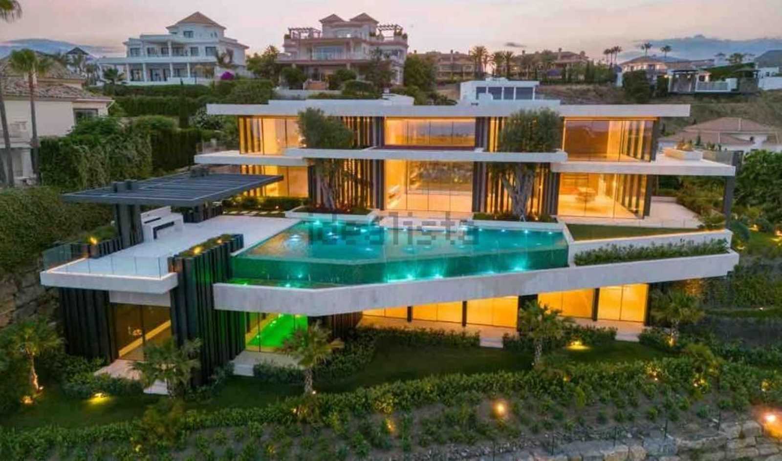 10. Mansión en Los Flamingos Golf (Benahavís) Las 10 casas más caras de España: ocho están en Málaga