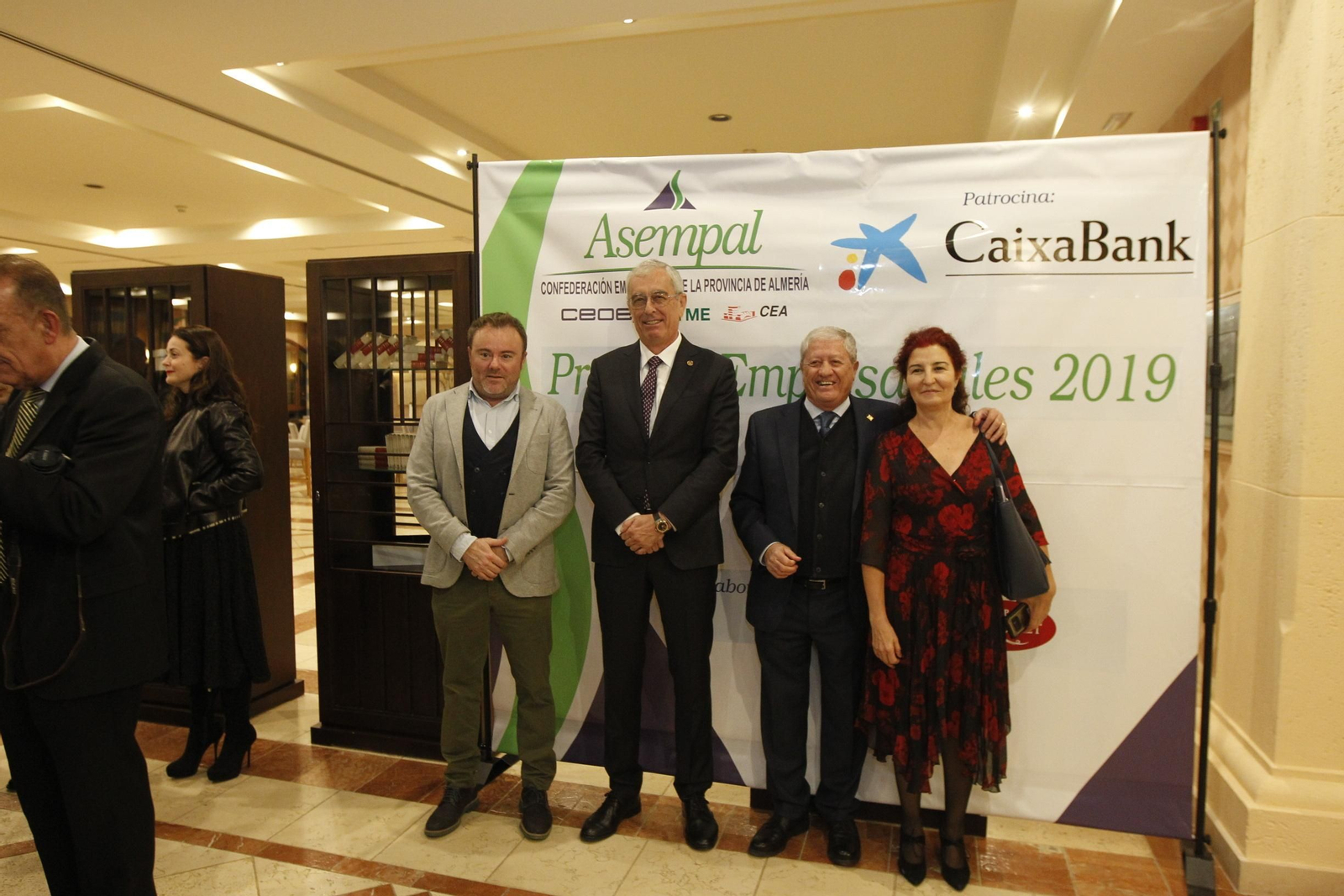 Fotogalería Premios Empresariales Asempal 2019. ALMERÍA