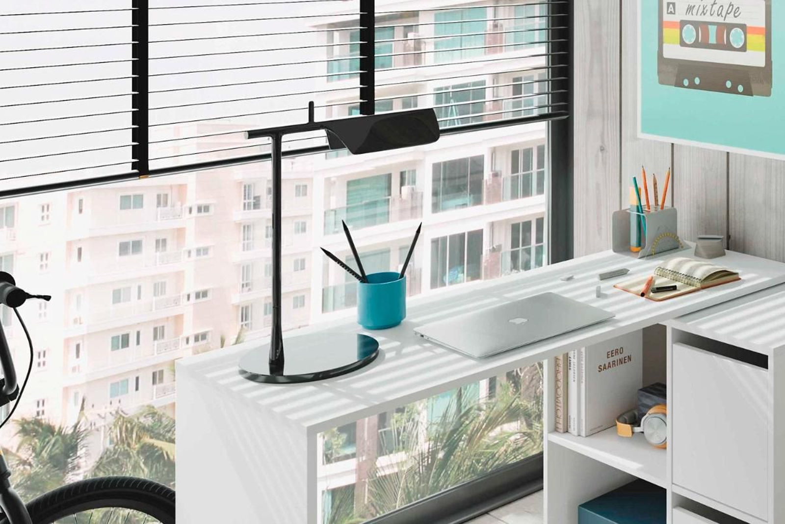 4 escritorios de Leroy Merlin para la Vuelta al Cole 2022 ¡y con descuento!