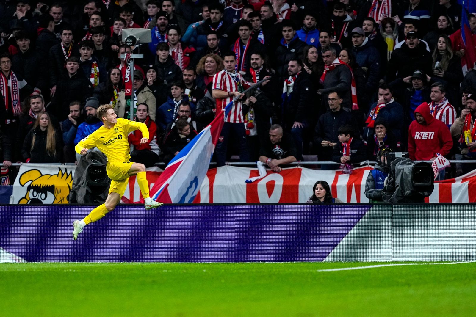 Las fotos del Atlético de Madrid-Bodo/Glimt