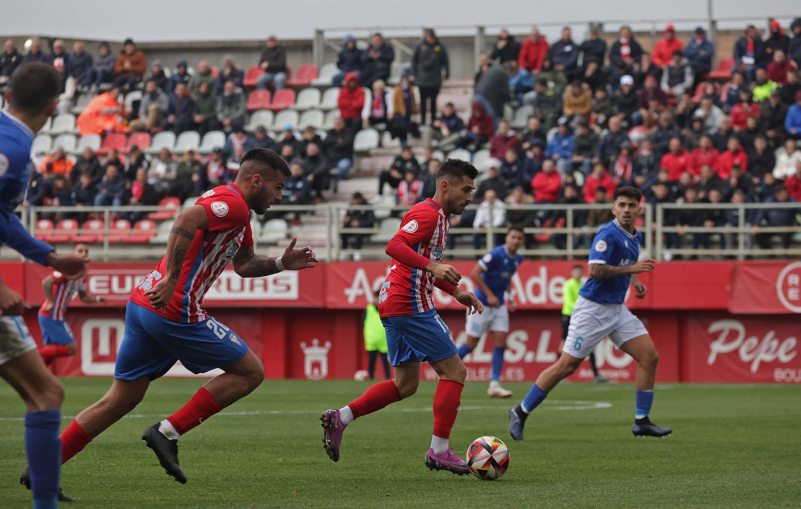 Las mejores fotos del Algeciras - Melilla