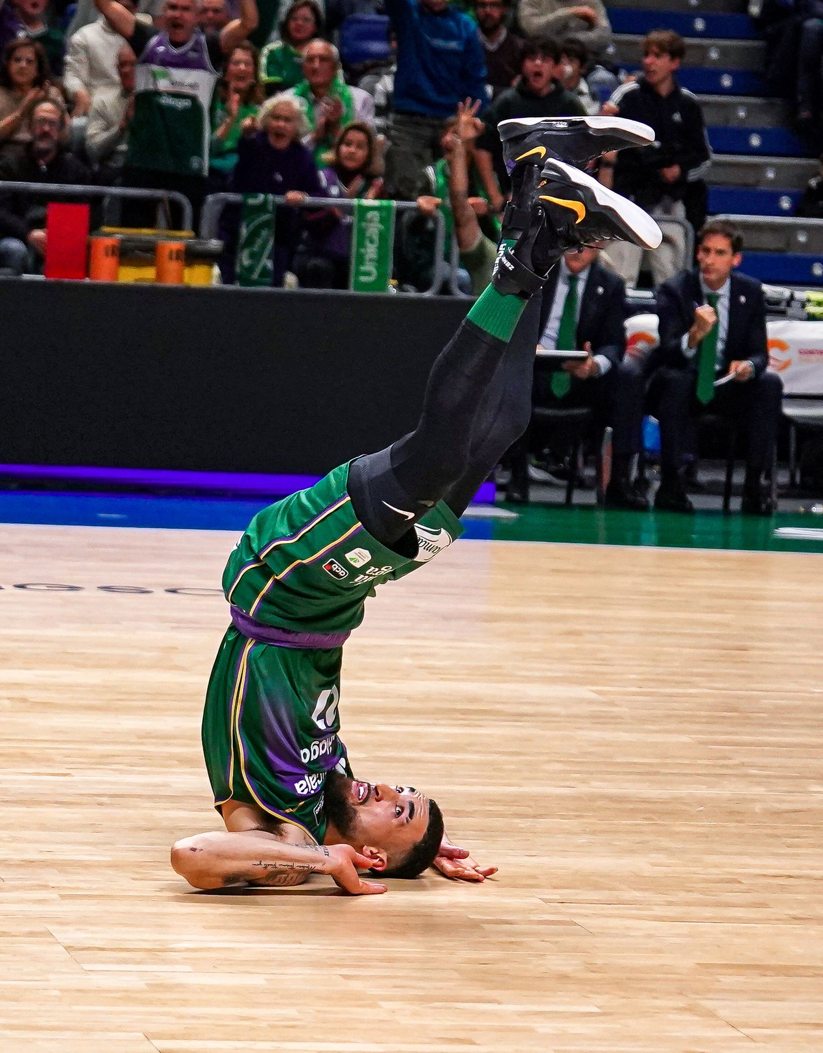 Las fotos del Unicaja - Baskonia