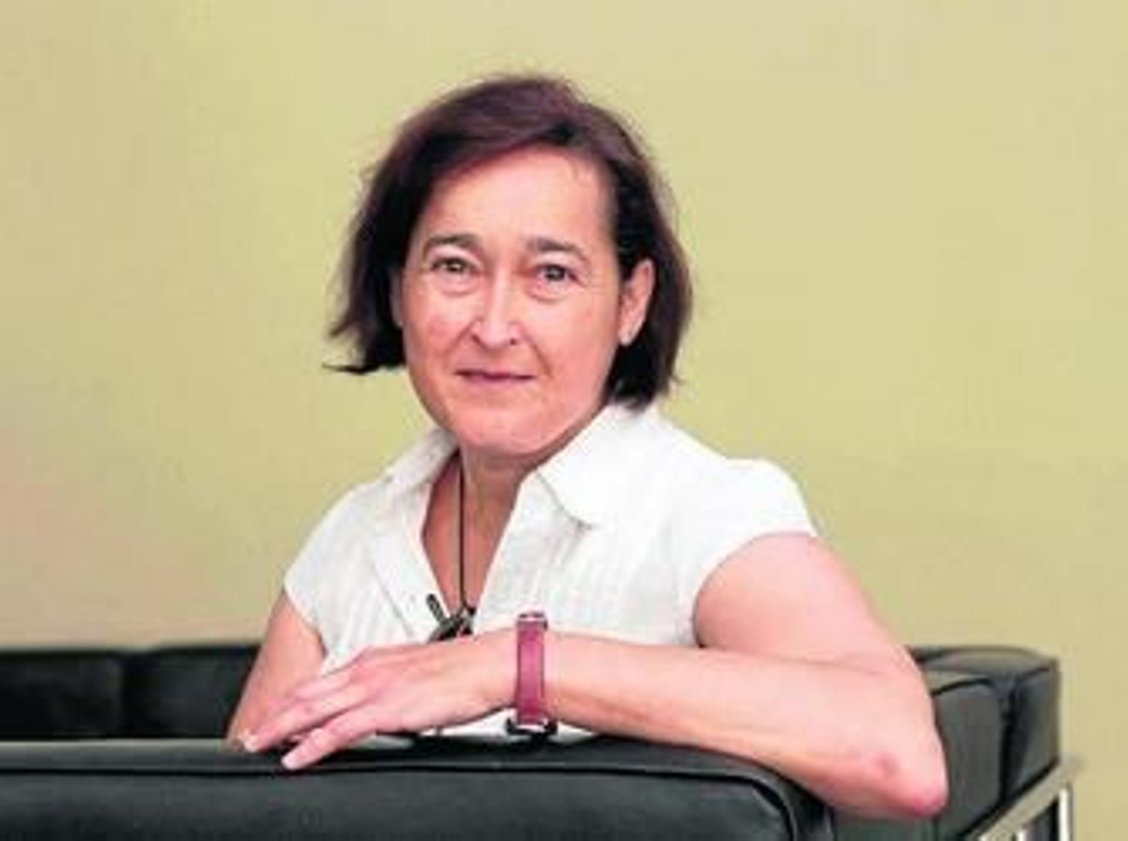 Beatriz González, ex presidenta de la Asociación de Trasplantados de Páncreas.