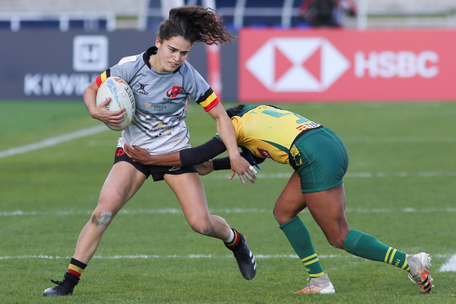 En fotos, la segunda jornada de las HSBC World Rugby Sevens Series en Málaga