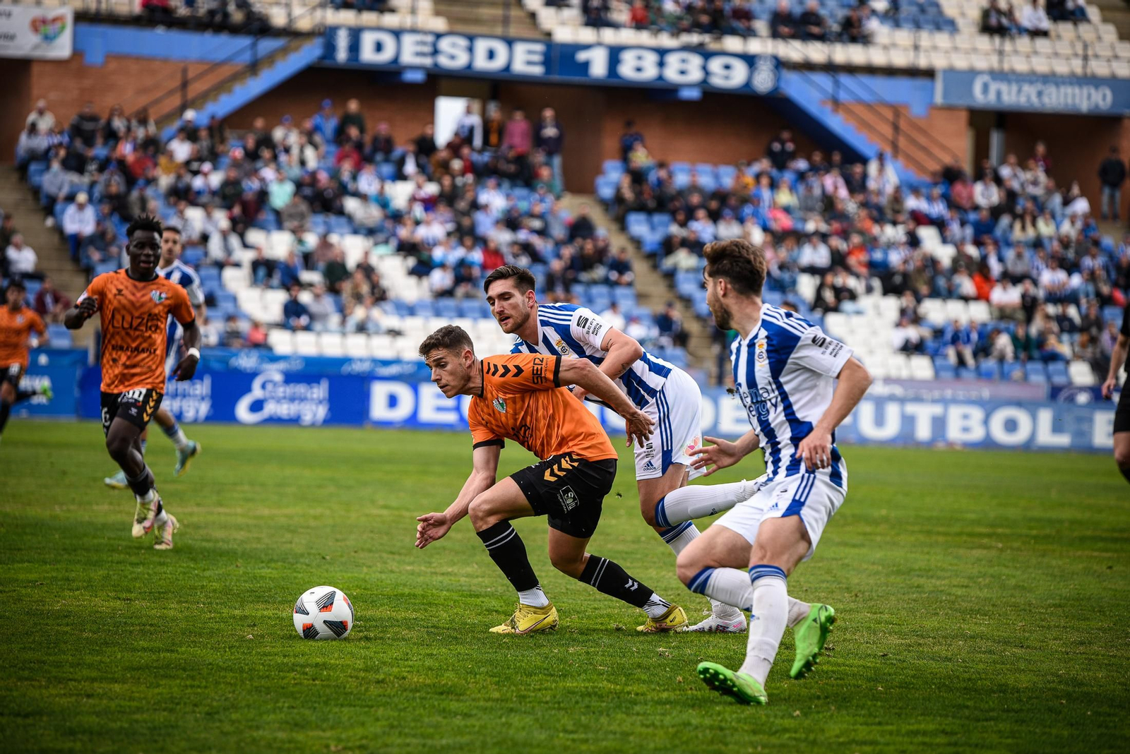 Imágenes del Recreativo - Antequera