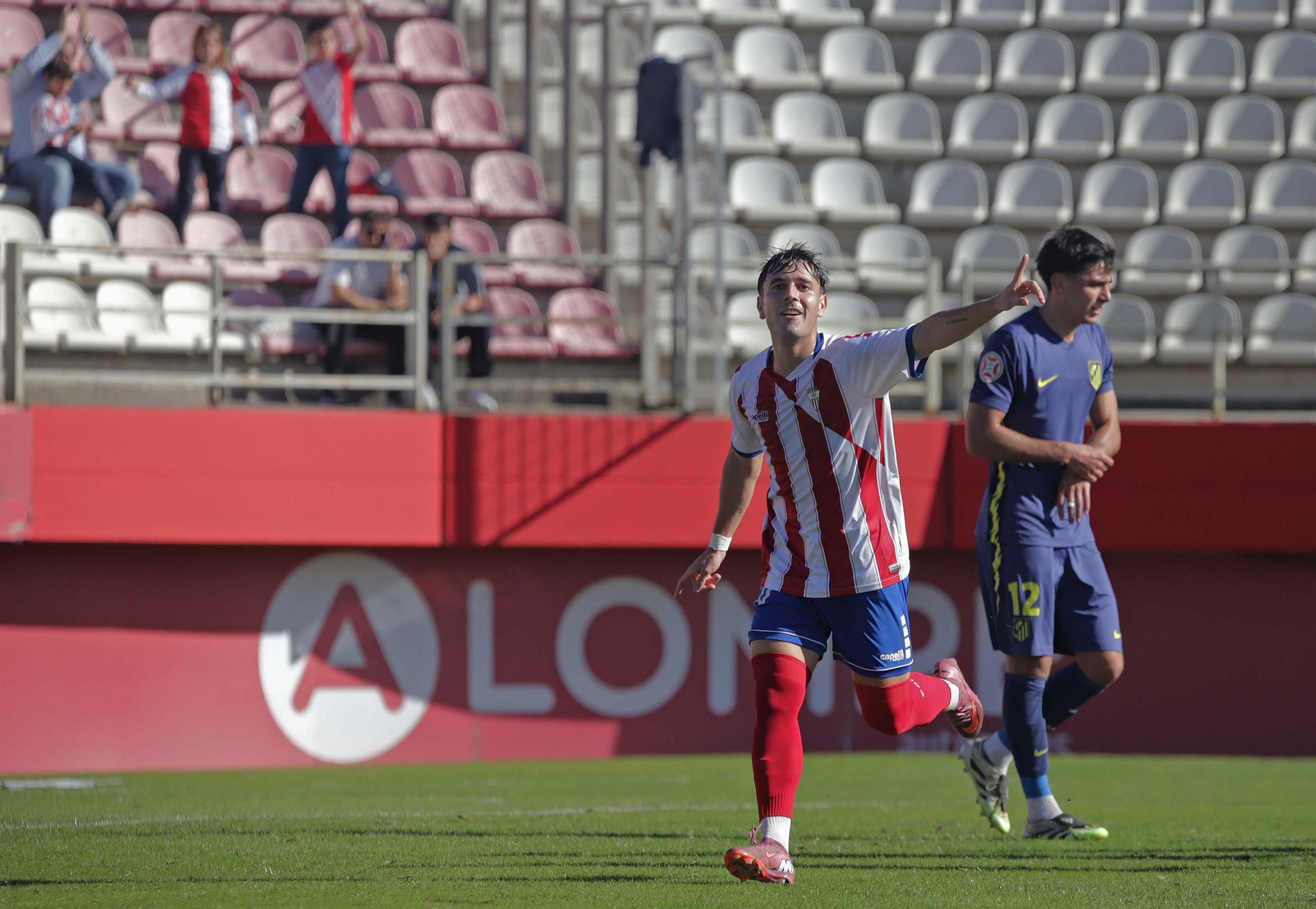 Las mejores fotos del Algeciras - Atlético Madrileño de Primera Federación
