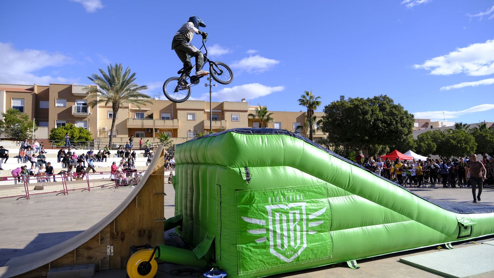 Hip Hop Street de Vícar, sesión de mañana