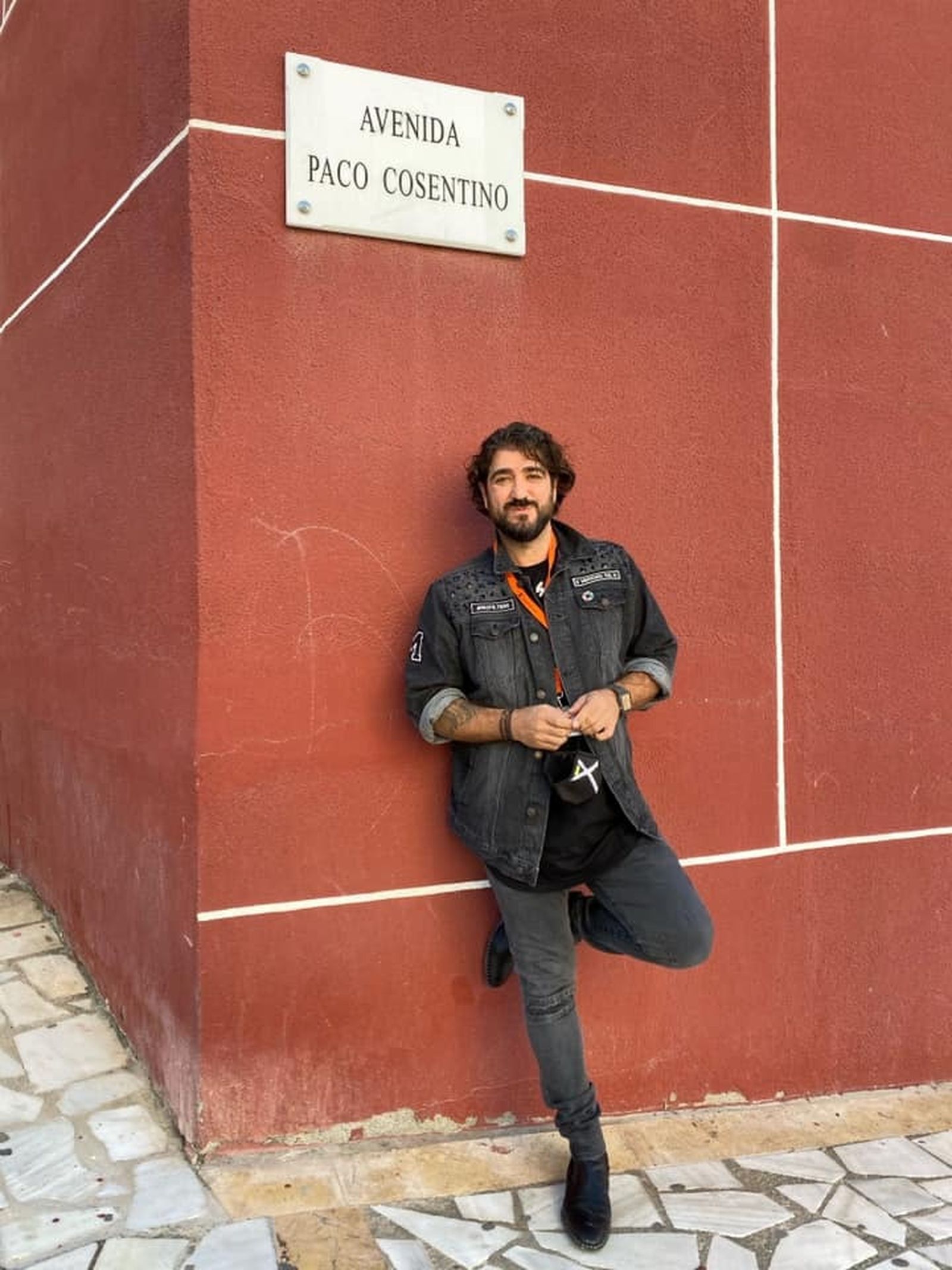 Orozco junto a la Avenida Paco cosentino.