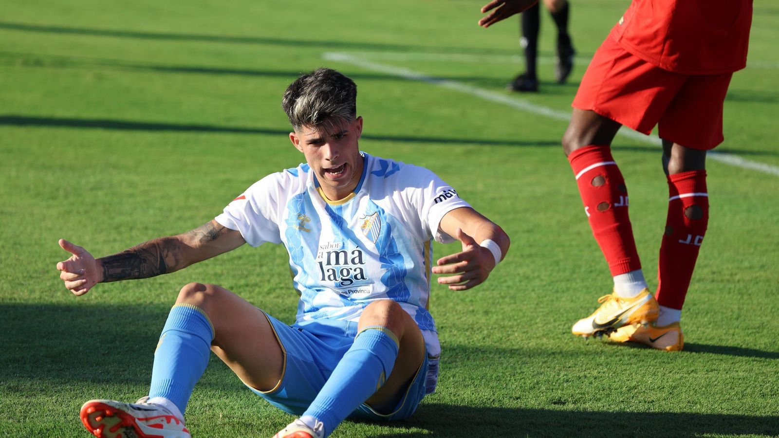Las fotos del Málaga CF - Al Jazira, segundo amistoso de pretemporada