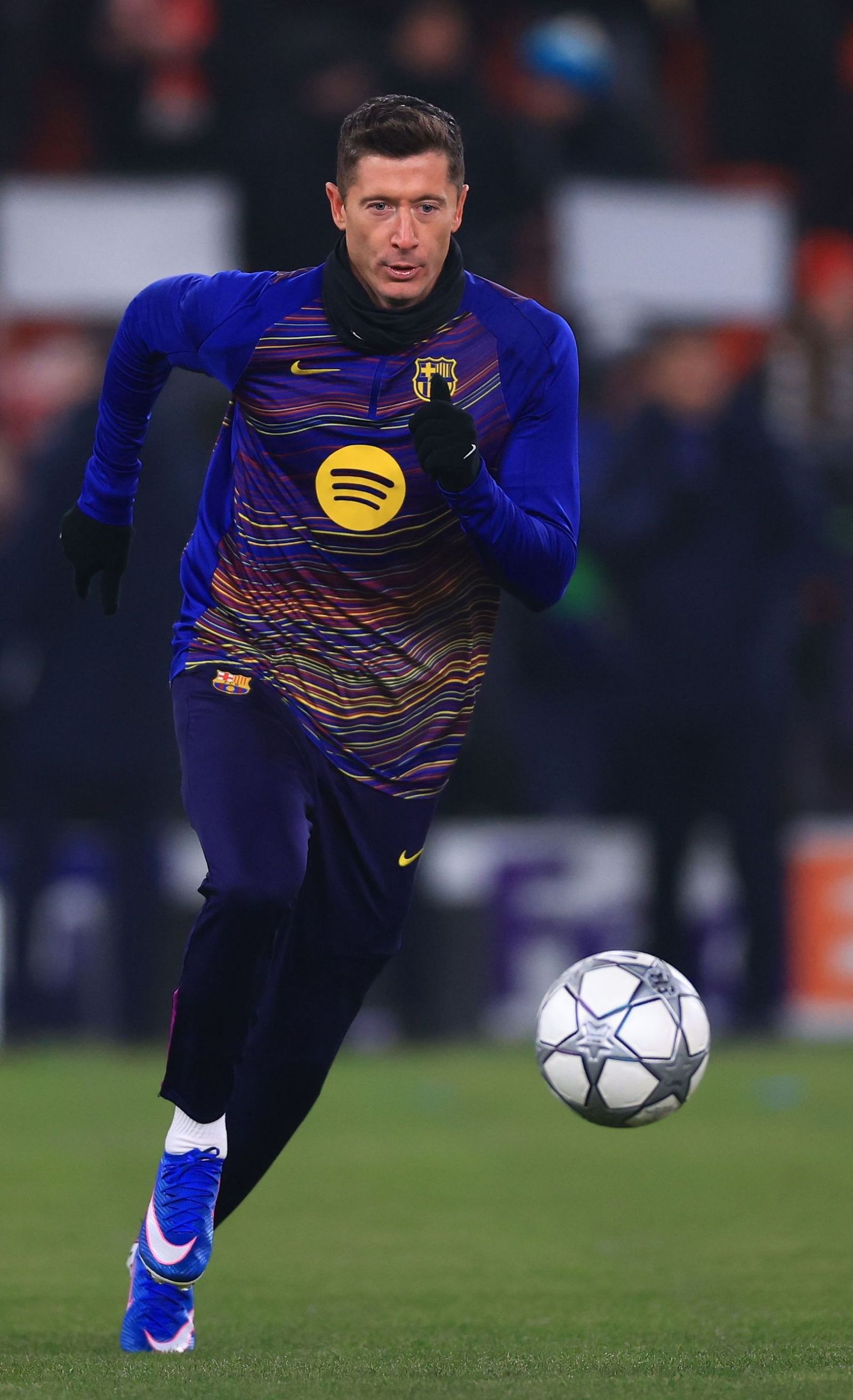 Las fotos del Slavia Praga-Barcelona