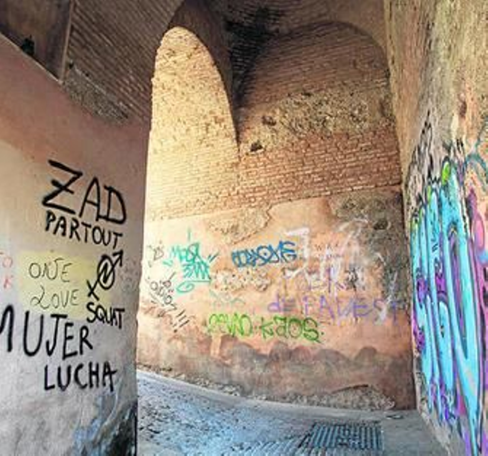 Las cámaras pretenden evitar los daños al patrimonio.