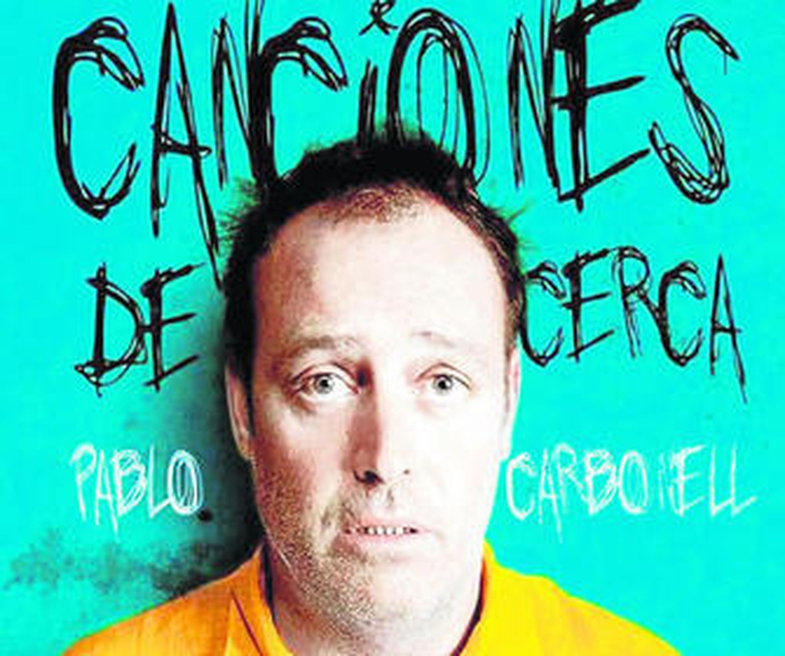 Leo Bassi durante uno de sus espectáculos.