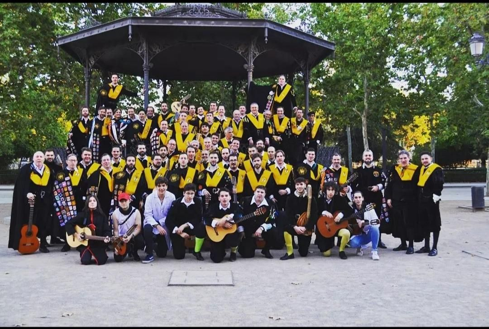 Tuna de Medicina de la Universidad de Granada.