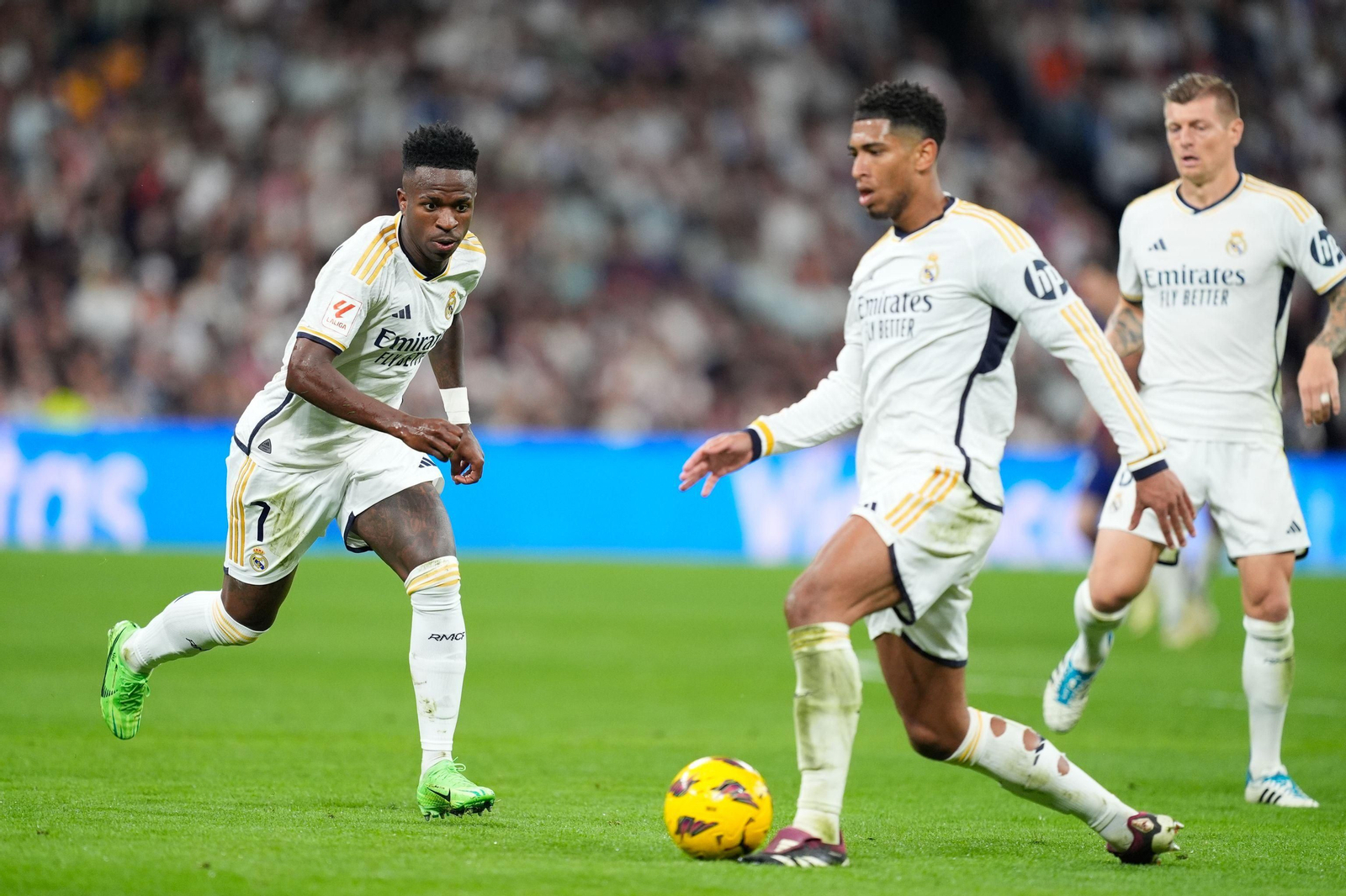 Las mejores fotos del Real Madrid - Barcelona