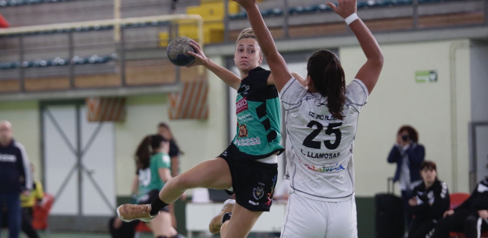 Camila Bonazzola, en un encuentro con el Adesal.