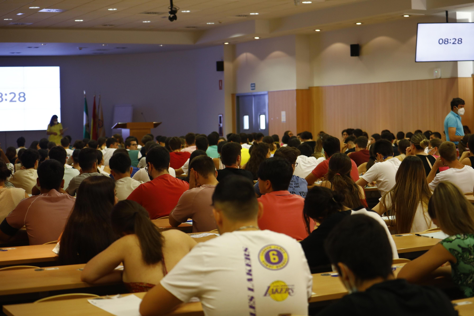 La Selectividad de julio en Córdoba, en imágenes