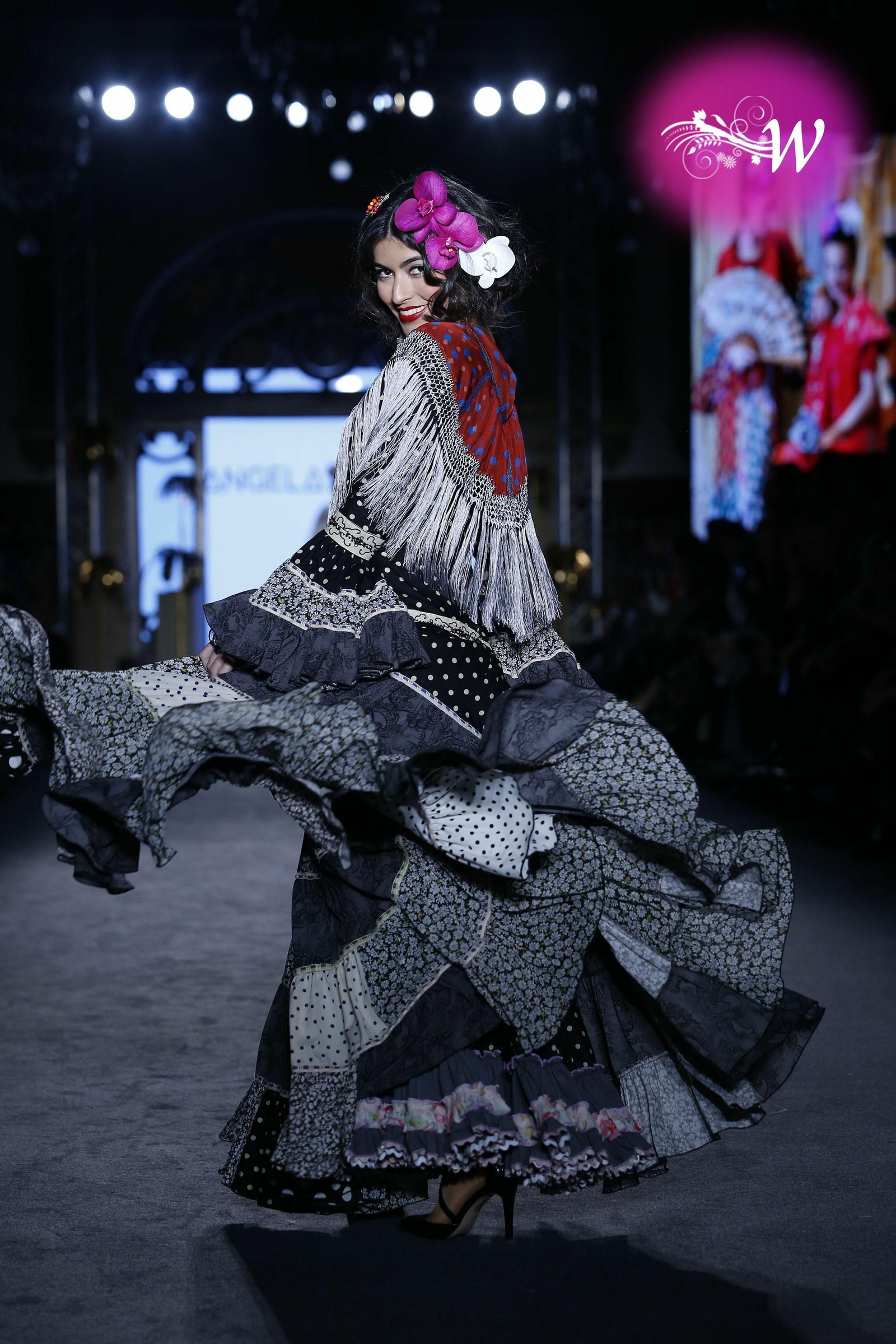 Todas las fotos del desfile de Ángela & Adela en We Love Flamenco 2020