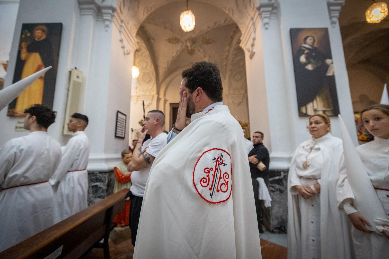Las imágenes de la cofradía de la Sagrada Cena en la Semana Santa de Cádiz de 2024 Las imágenes de la cofradía de la Sagrada cena en la Semana Santa de Cádiz de 2024