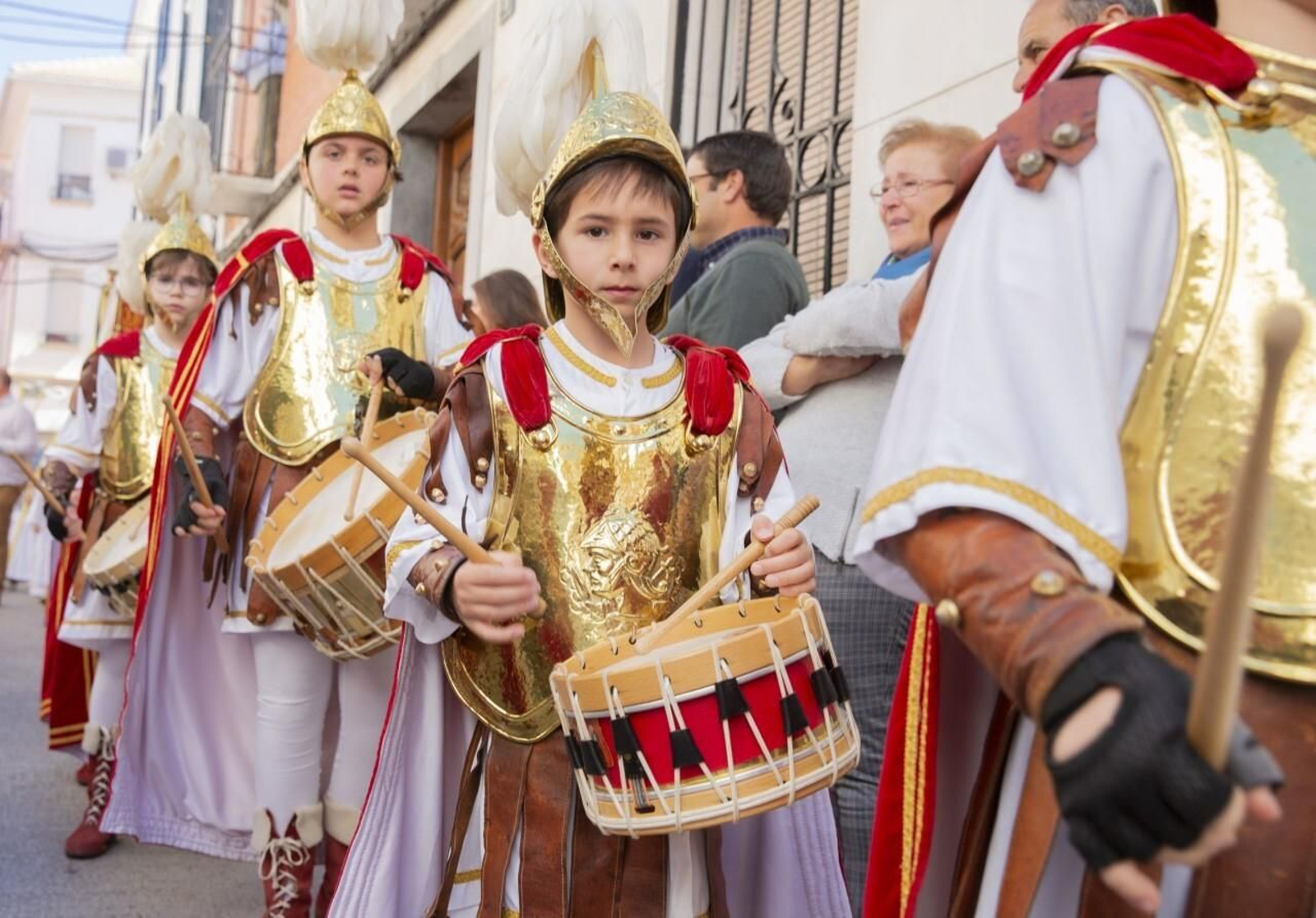 Domingo de Ramos en Montilla: La procesión de la Borriquita, en imágenes